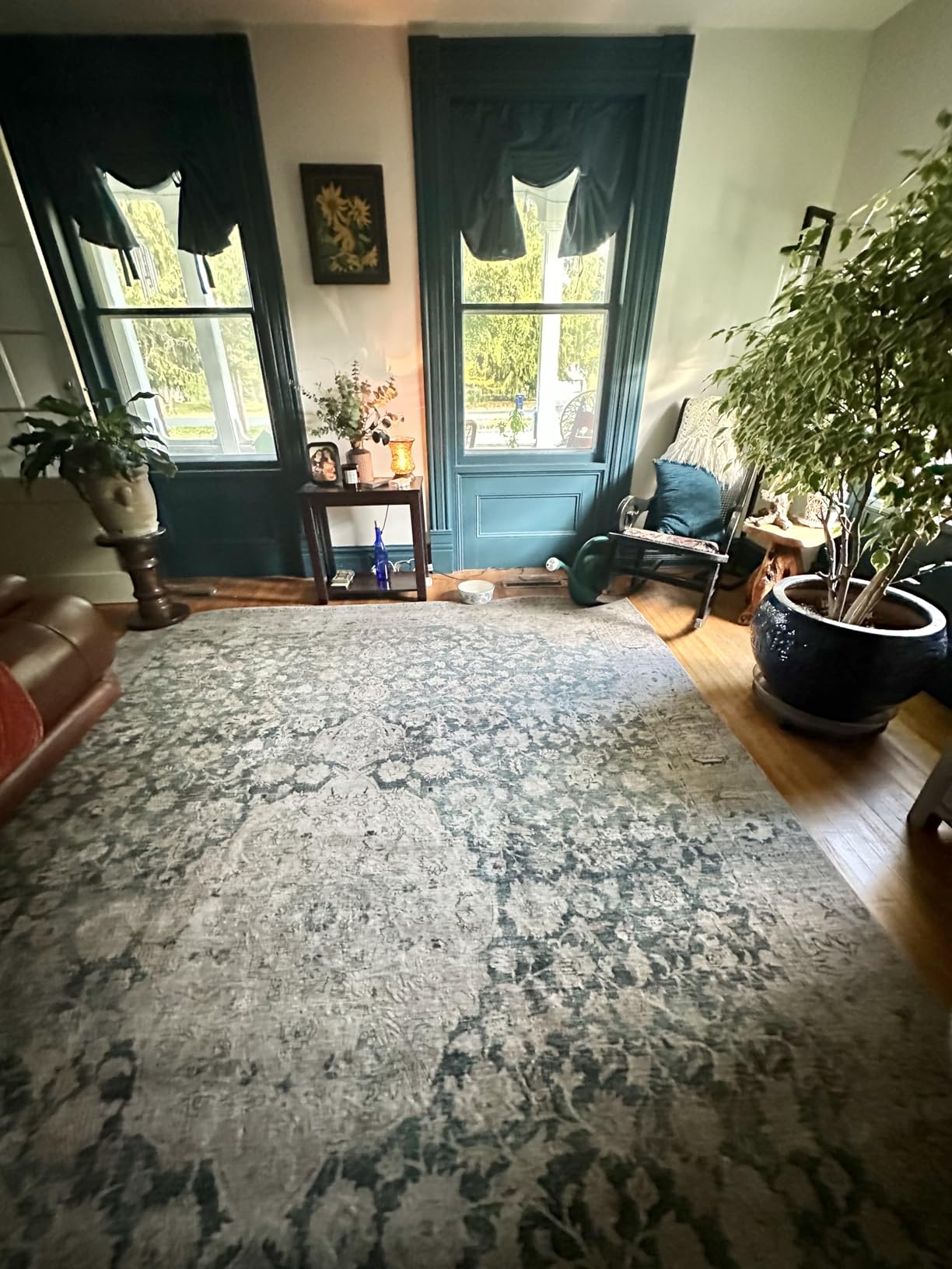 Loloi Magnolia Home by Joanna Gaines Sinclair Collection SIN-01 Pebble/Taupe 7'-6