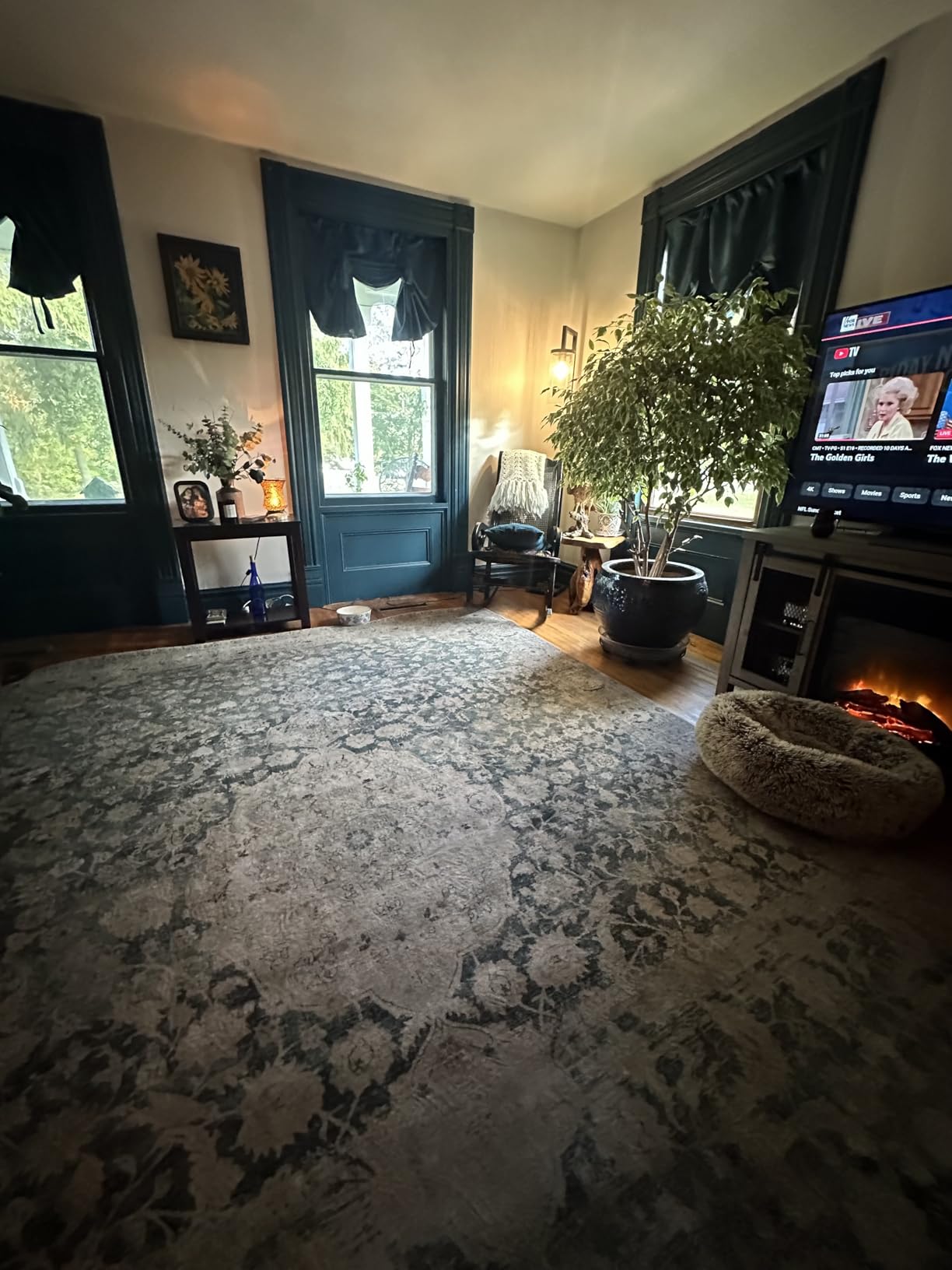 Loloi Magnolia Home by Joanna Gaines Sinclair Collection SIN-01 Pebble/Taupe 7'-6