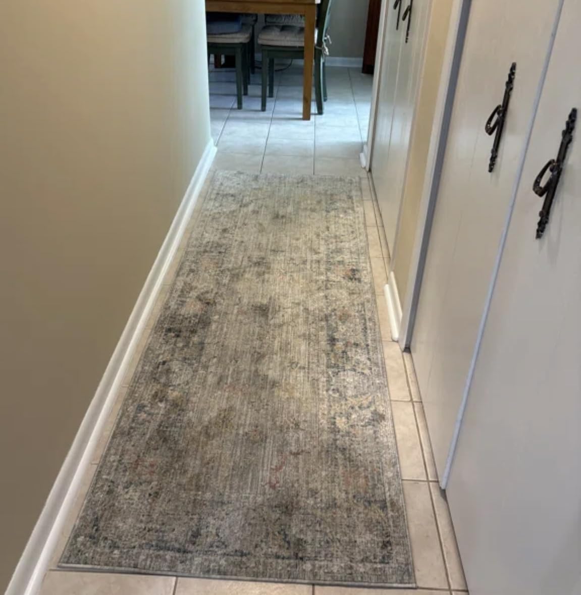 Magnolia Home by Joanna Gaines Millie Collection MIE-04 Slate/Multi 7'-10