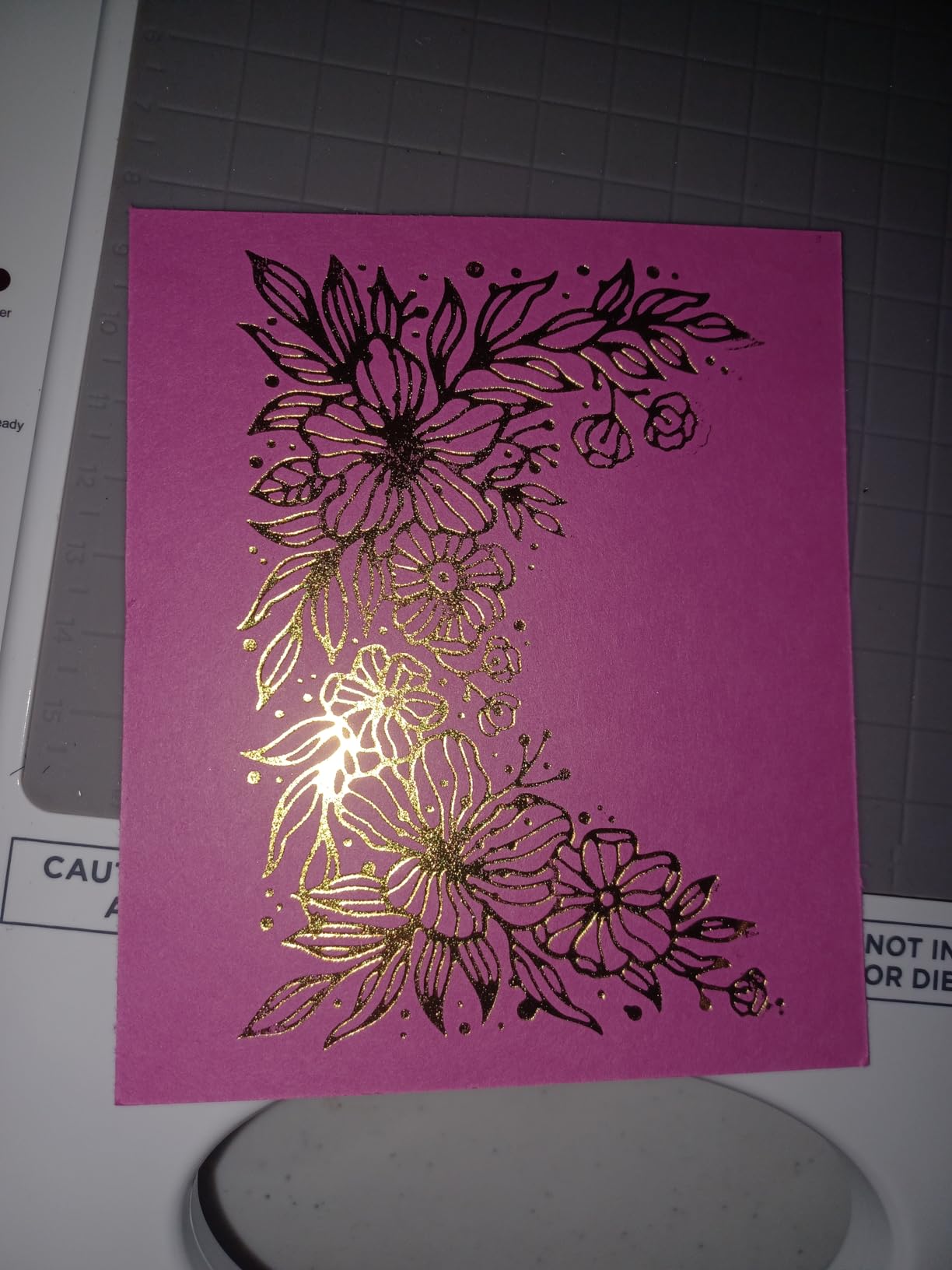 Spellbinders Glimmer Hot Foil System - New & Improved - GLS-005 - Platinum customer photo 3