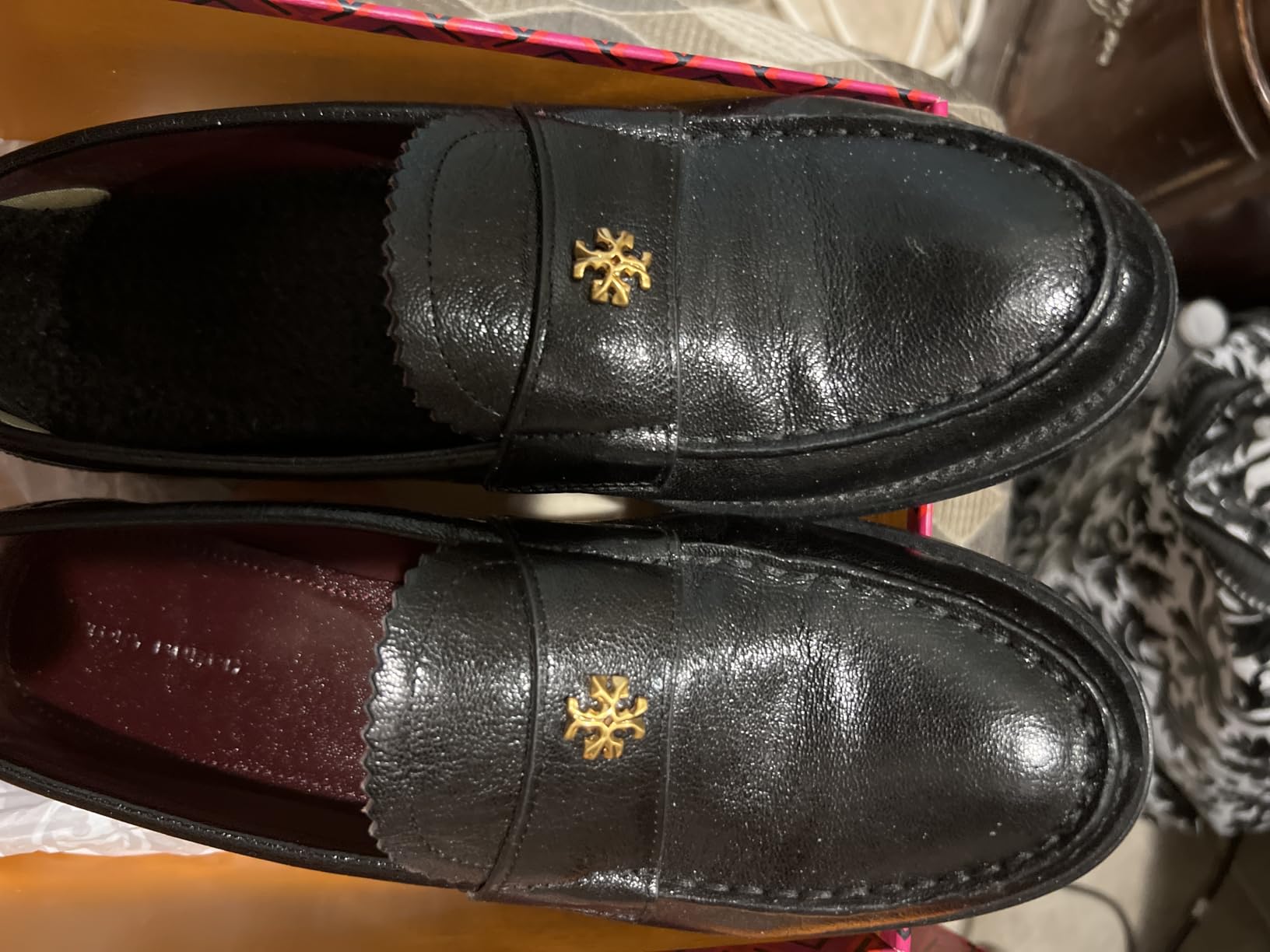 Tory Burch Womens Classic Penny Loafer customer photo 1