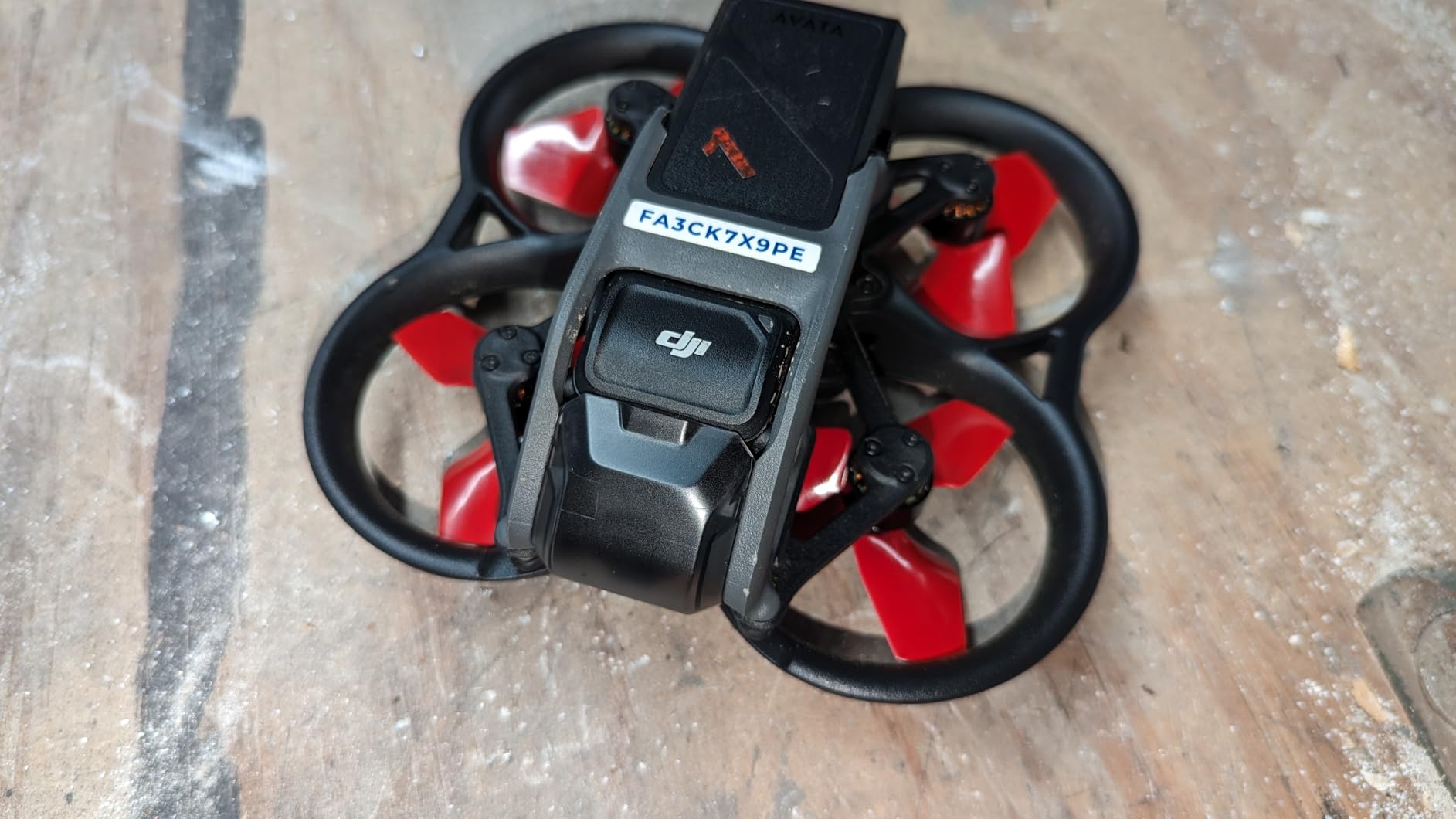 DJI Avata Explorer Combo, First-Person View Drone with Camera 4K, Super-Wide 155° FOV, Includes New RC Motion 2 and Goggles Integra Black, FAA Remote ID Compliant customer photo 1