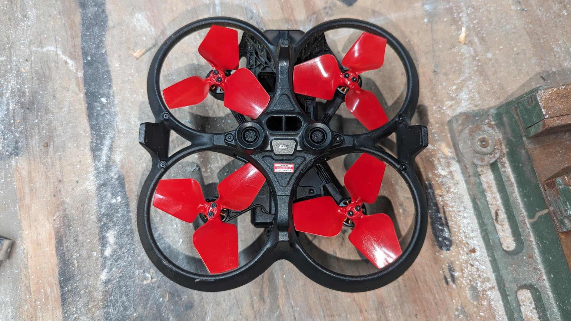 DJI Avata Explorer Combo, First-Person View Drone with Camera 4K, Super-Wide 155° FOV, Includes New RC Motion 2 and Goggles Integra Black, FAA Remote ID Compliant customer photo 2