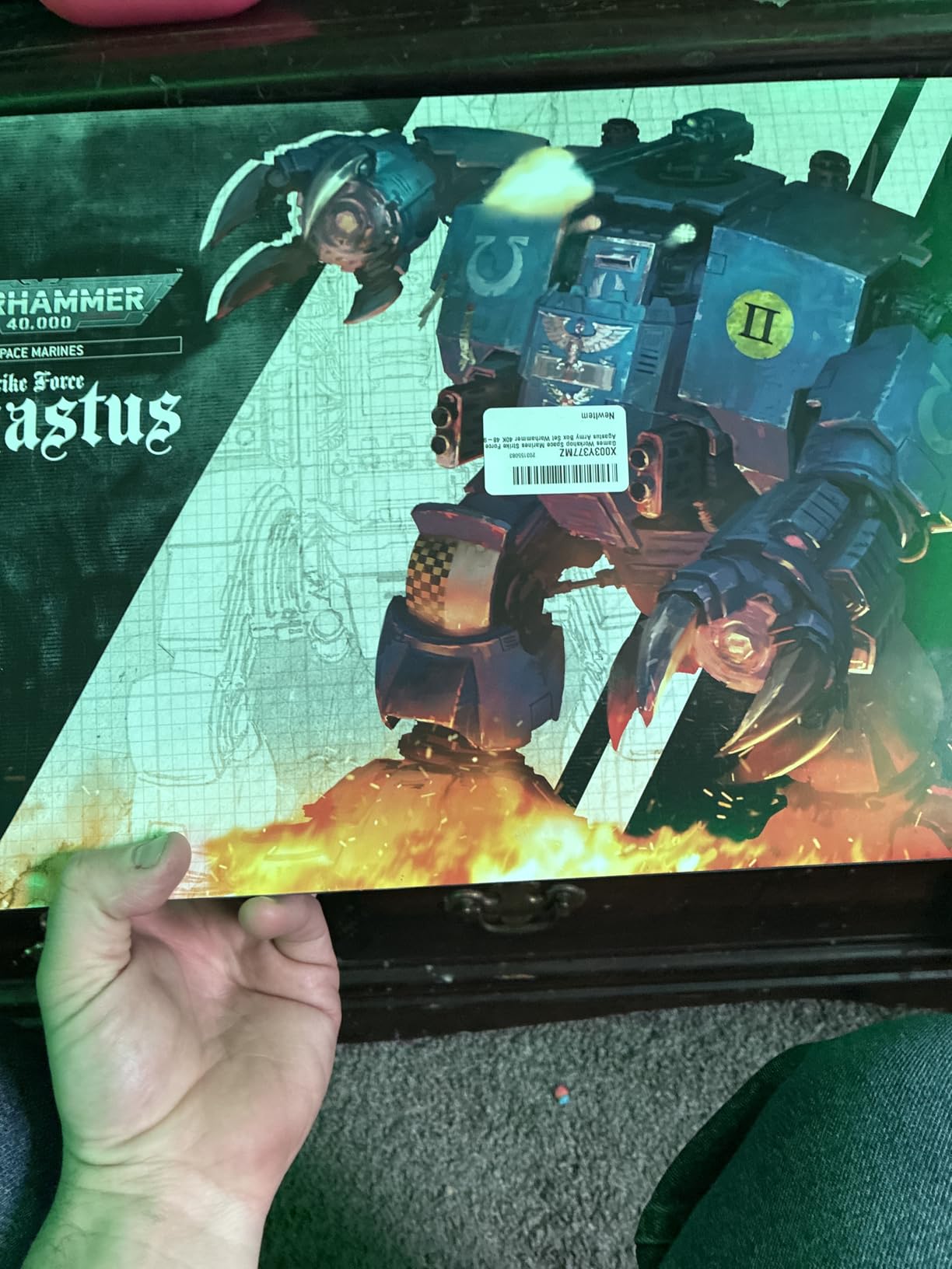 Space Marines Strike Force Agastus Army Box Set Warhammer 40K 48-99 customer photo 1