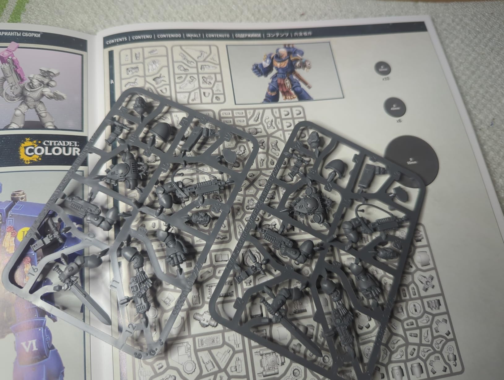 Space Marines Strike Force Agastus Army Box Set Warhammer 40K 48-99 customer photo 2