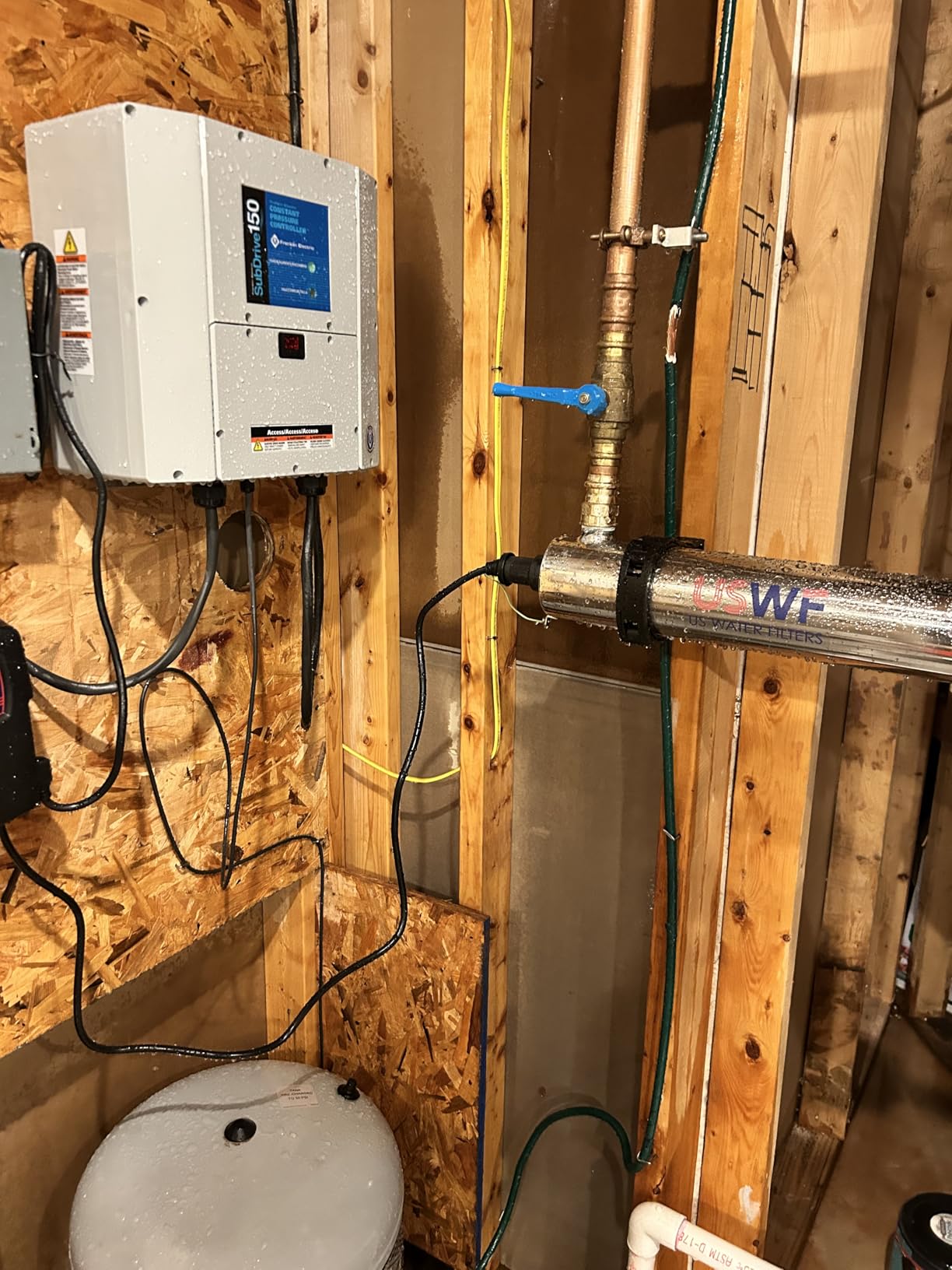 4C151 Ultraviolet Light Water System - 15 GPM, 316L Stainless Steel, 10,000 hr lamp Life, 1