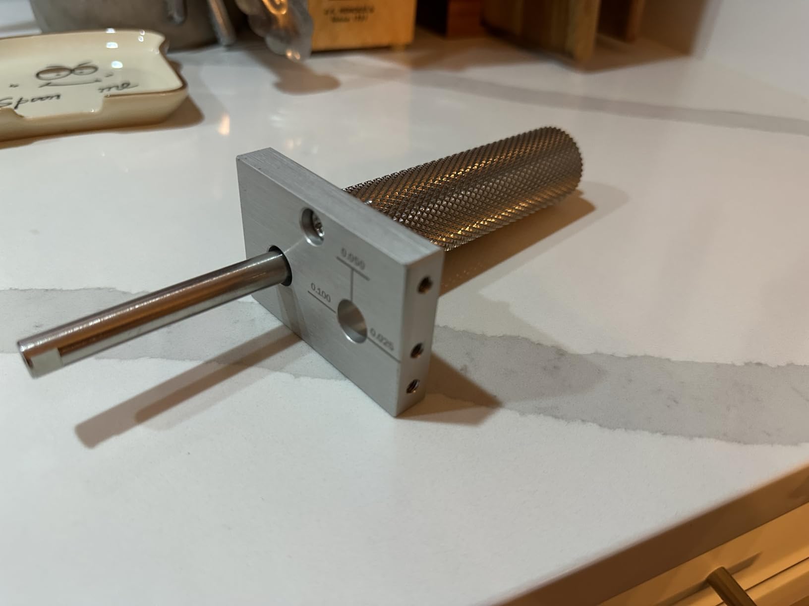 FERRODAY Malt Mill 2 Roller Stainless Steel Malt Crusher Heavy Duty Homebrew Grain Crusher Adjustable Barley Grinder Low Speed Drill Available Manual Brew Mill customer photo 2