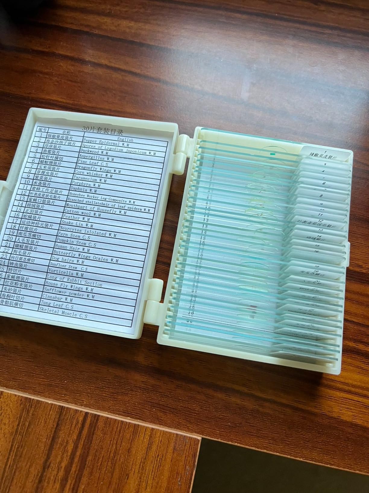 HSL Trinocular Compound Microscope for Adults Professional, 9 inch LCD Digital Microscope kit, Electron microscopes Light, Biological Microscope LAB with Screen customer photo 2