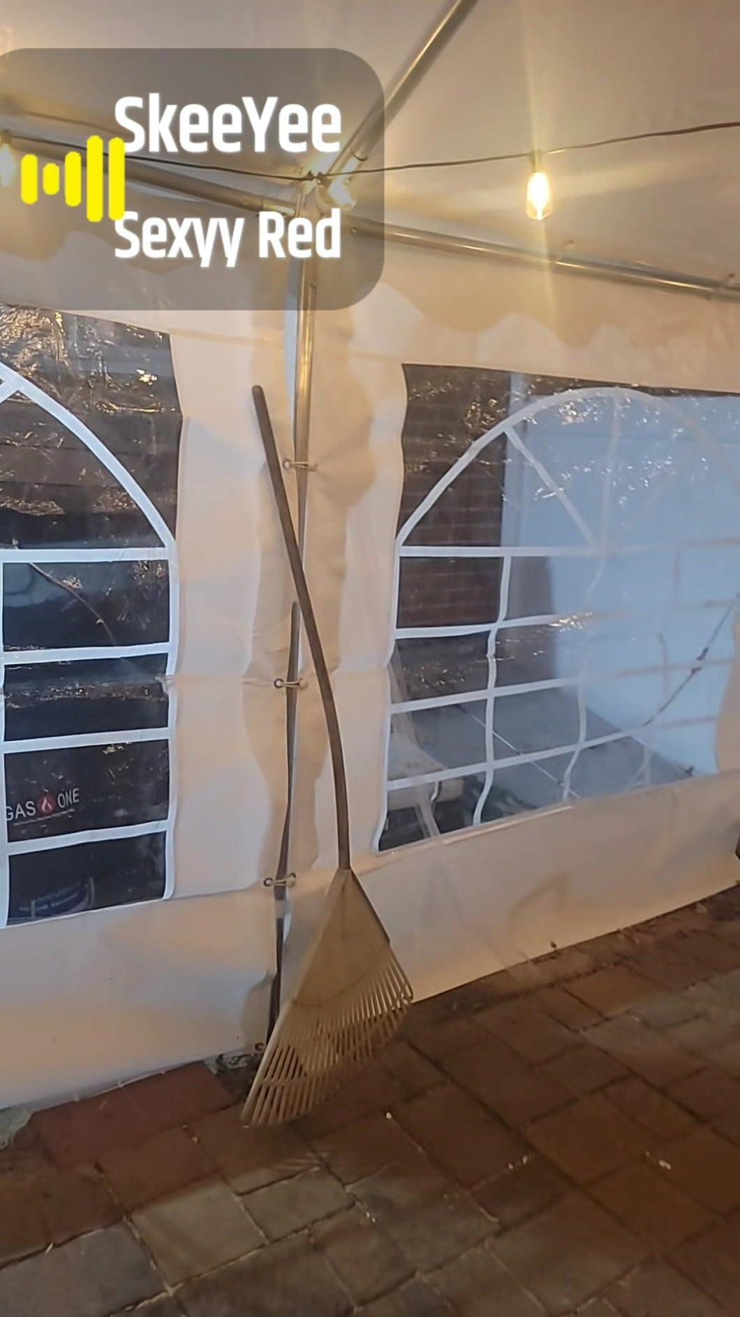 PHI VILLA 40'x20' Outdoor Heavy Duty Party Tent Large Commercial Canopy Wedding Event Shelter with Removable Sidewalls & 7 Storage Bags for Patio Outdoor Garden Events, White customer photo 1