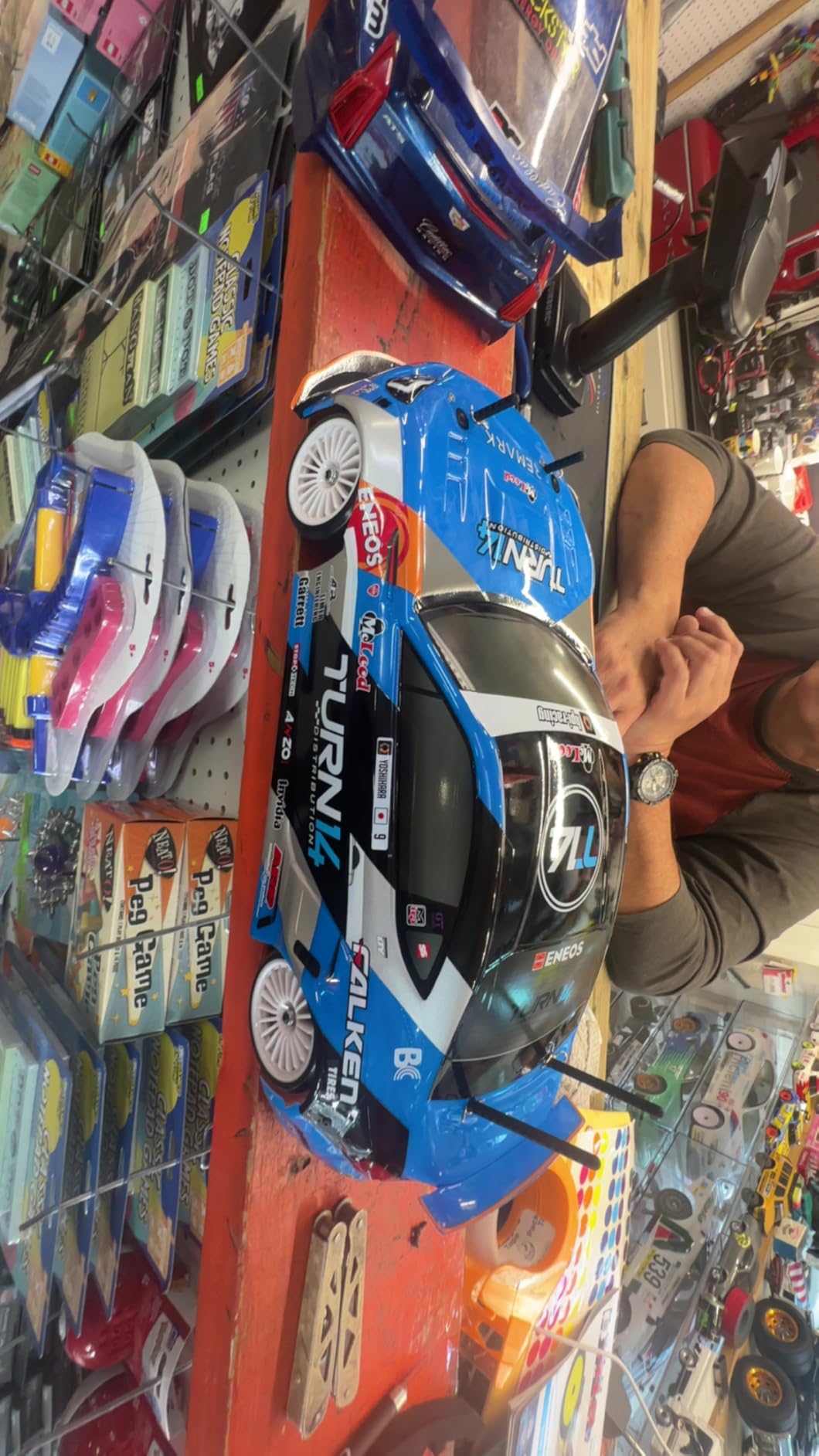 3Racing Alloy & CF 1/10 Chassis D5 MR V2 Frame Kit RC 2WD Drift Car Rear Drive customer photo 2