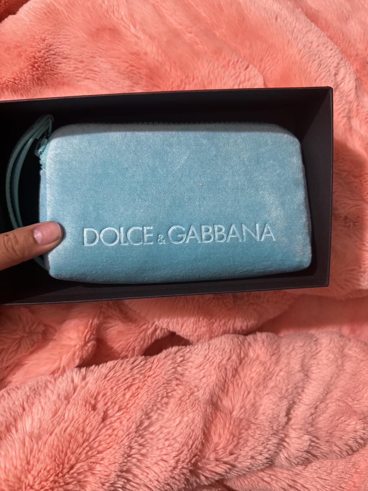 Dolce & Gabbana DG6184-501/87 Sunglasses BLACK w/DARK GREY 52mm customer photo 1