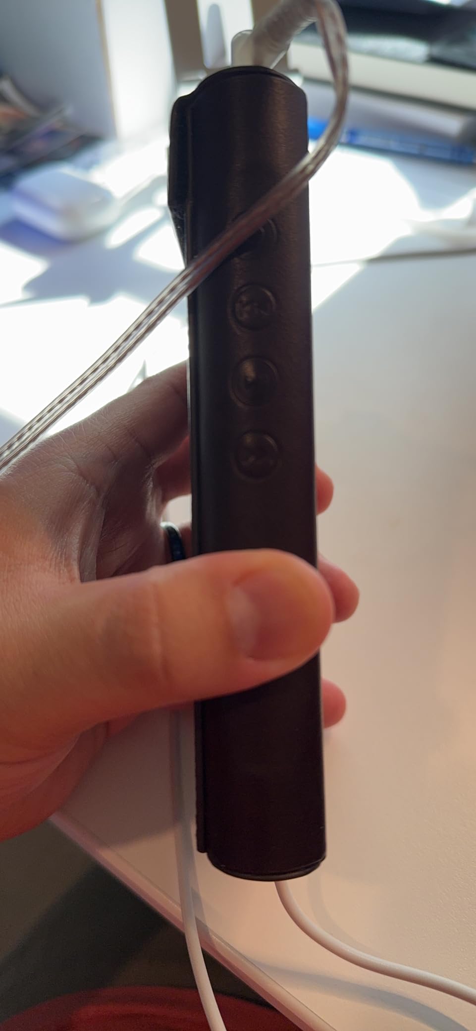 FiiO M15S Music Player Snapdragon 660 with ES9038PRO Hi-Res Android 10 5.5inch MP3 Player customer photo 1