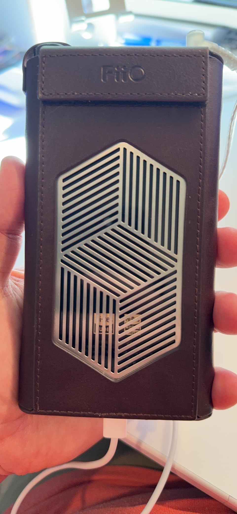 FiiO M15S Music Player Snapdragon 660 with ES9038PRO Hi-Res Android 10 5.5inch MP3 Player customer photo 2
