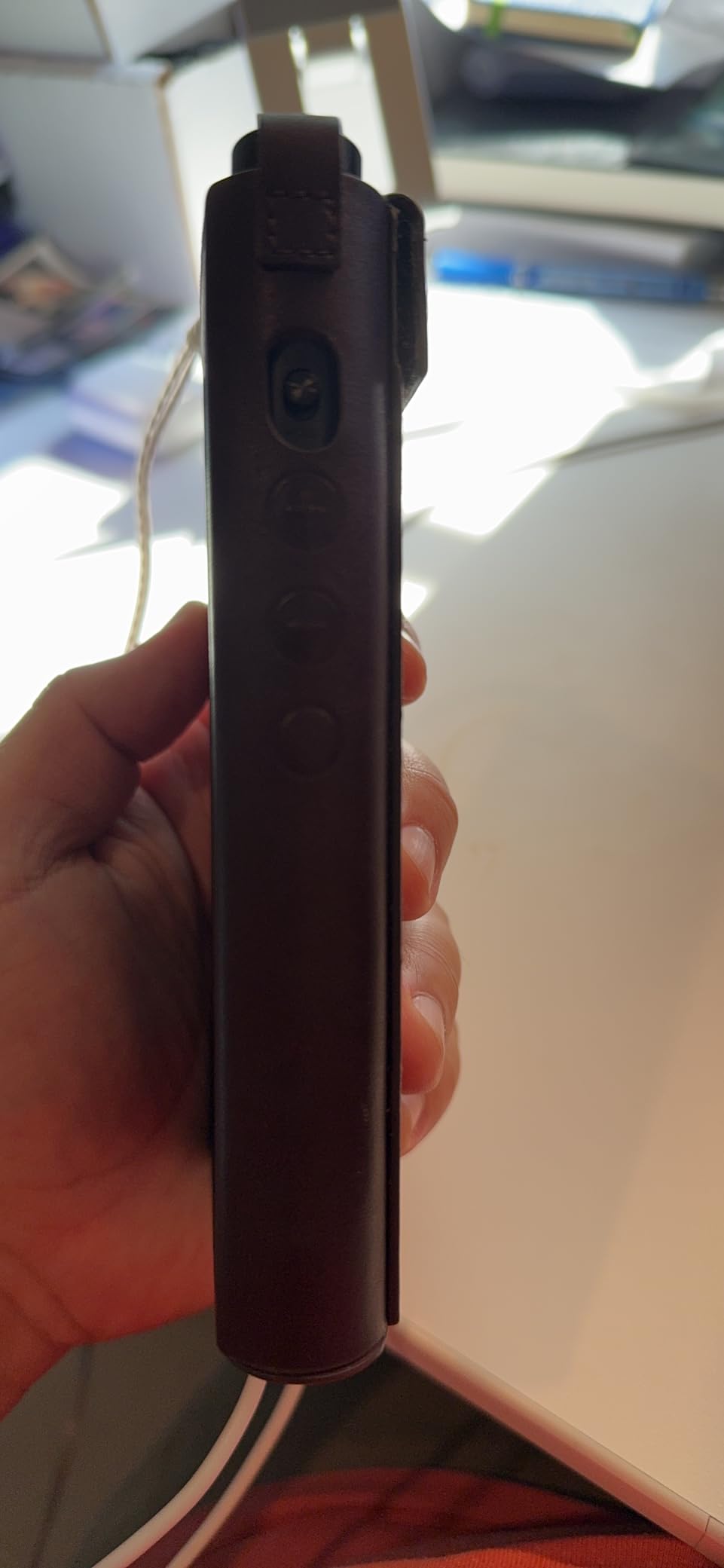 FiiO M15S Music Player Snapdragon 660 with ES9038PRO Hi-Res Android 10 5.5inch MP3 Player customer photo 3