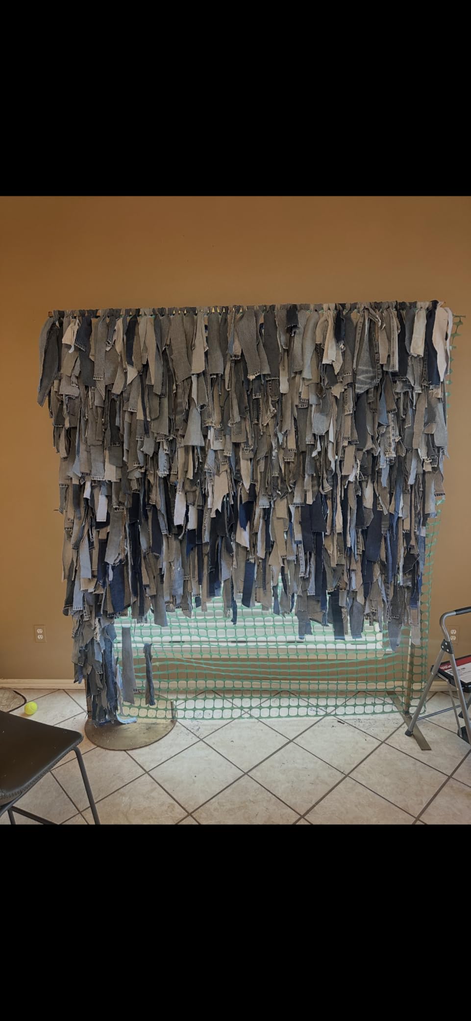 Garden Netting, 7 x 100 FT Bird Netting for Garden Protection, Green Deer Netting for Plants Fruit Trees Vegetables from Birds, Squirrels, Other Animals customer photo 1