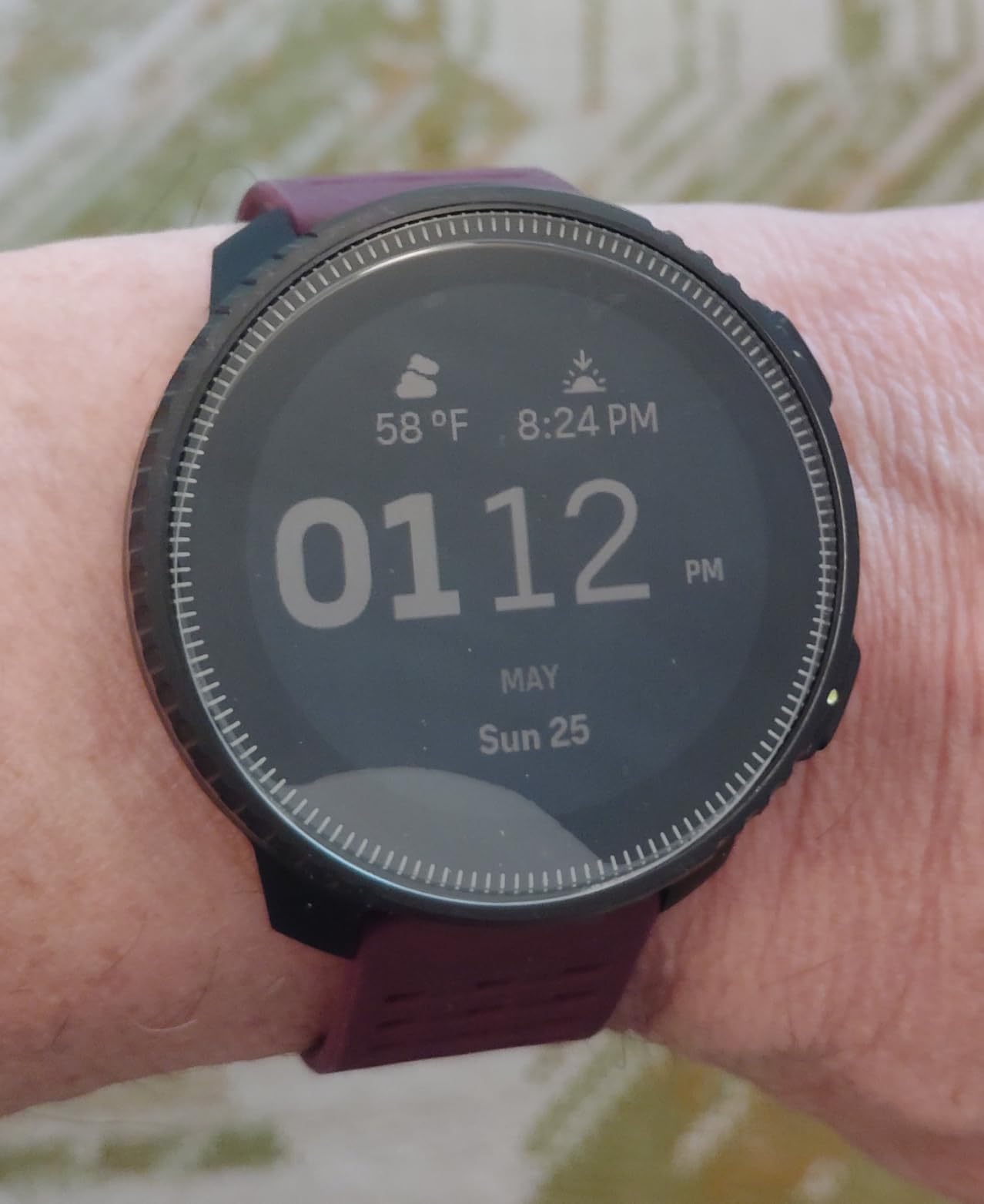 Suunto Vertical GPS Adventure Watch, Activity Tracker w/Dual-Band GNSS & Offline Maps, Supports 95+ Sports, Training Metrics & Recovery Insights, Solar Charging Opt. for 1yr Daily Use customer photo 1