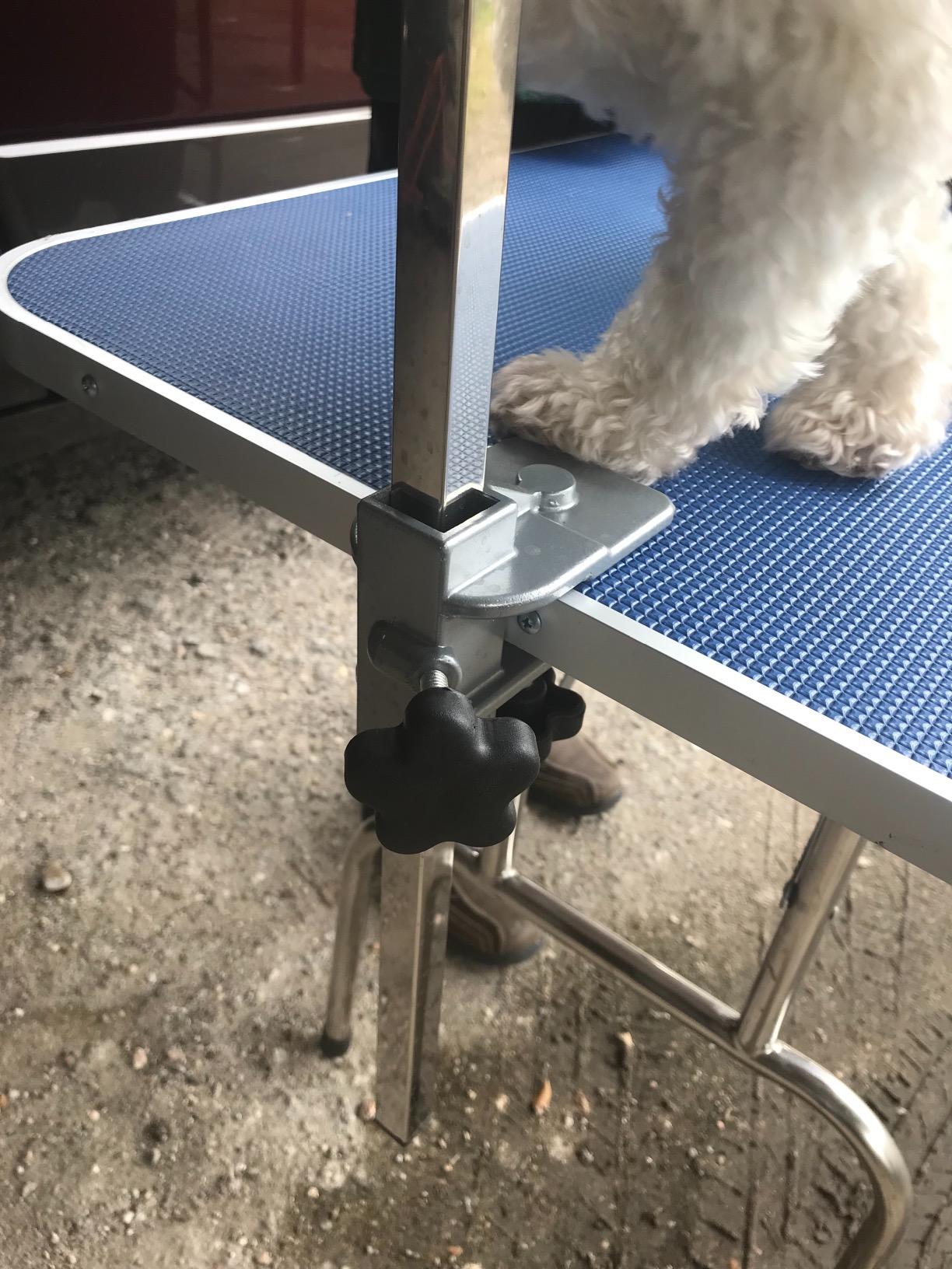 Bonnlo Hydraulic Dog Grooming Table, Professional Heavy Duty Grooming Table for Dogs, Trimming Table Drying Table w/Arm/Noose customer photo 2
