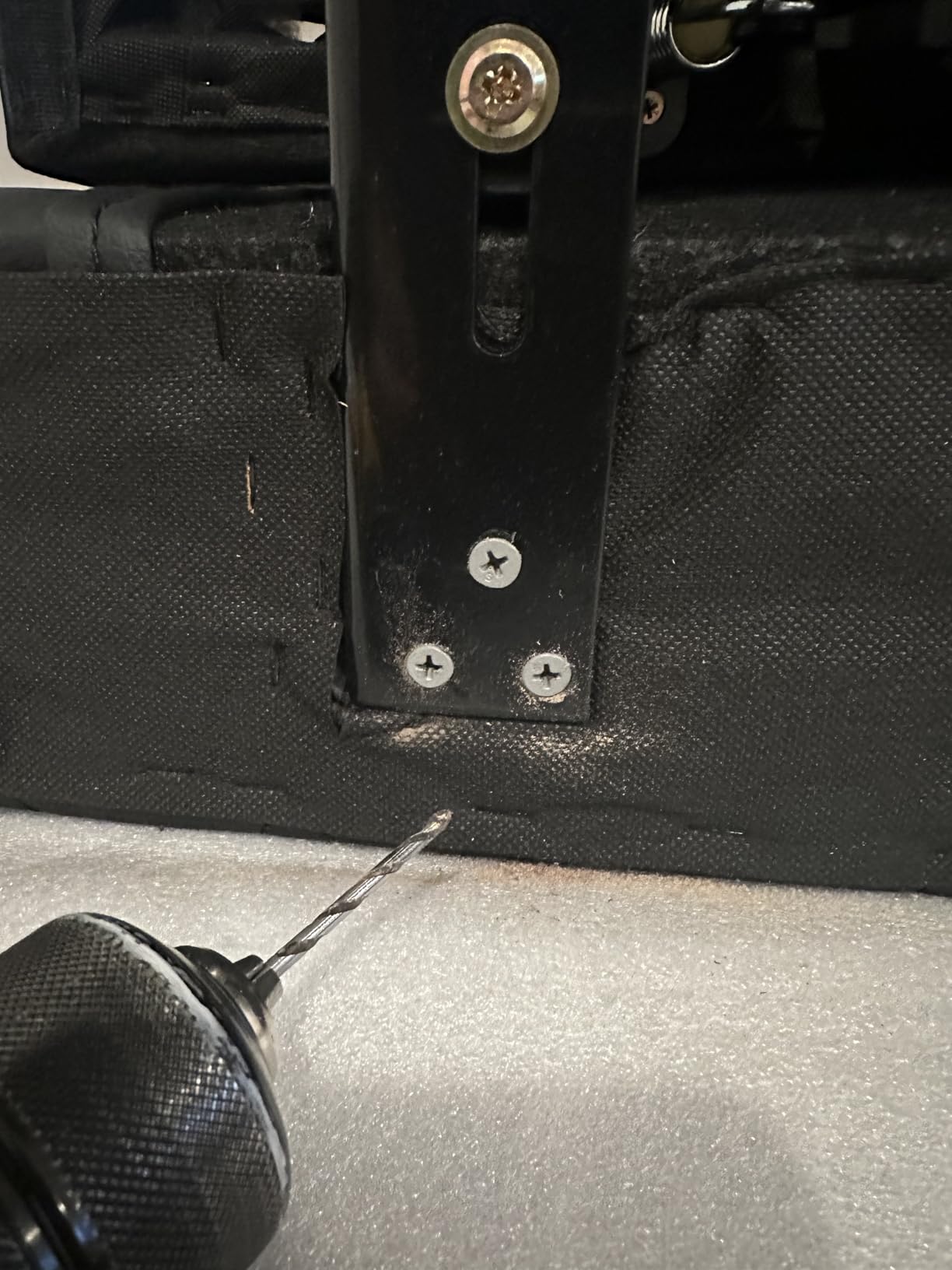 Weilianda Home Theater Seating Top Grain Leather Zero Gravity Recliner Chair Power Headrest Recline Movie Seat Gaming 7 Colors Mood Light Sofa with Tray Table USB Charge Row of 3 Black customer photo 3