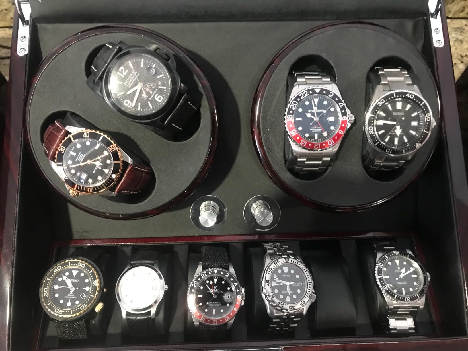 XS.3862 Men's Master Carbon Seal Grey Rubber Strap Watch customer photo 1