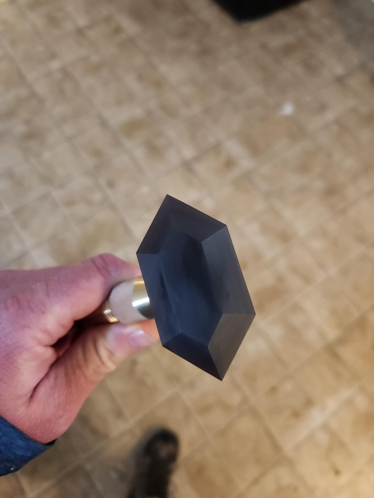 VEVOR Gem Faceting Machine, 180W Jade Grinding Polishing Machine 0-2980RPM Adjustable Rotating Speed, Rock Jewel Angle Polisher with Precise Mechanical Manipulator & Scale Gem Jade Stone Crystal customer photo 2