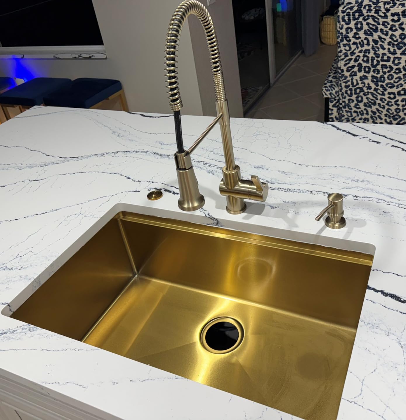 12 Inch Undermount Bar Sink Workstation, BoomHoze 12 x 15 Stainless Steel Wet Bar Kitchen Prep Single Bowl 16 Gauge Small Kitchen Sink with Cutting Board and Assembly customer photo 2