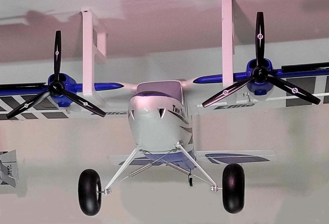 E-flite RC Airplane Twin Timber 1.6m BNF Basic with AS3X and Safe Select customer photo 1