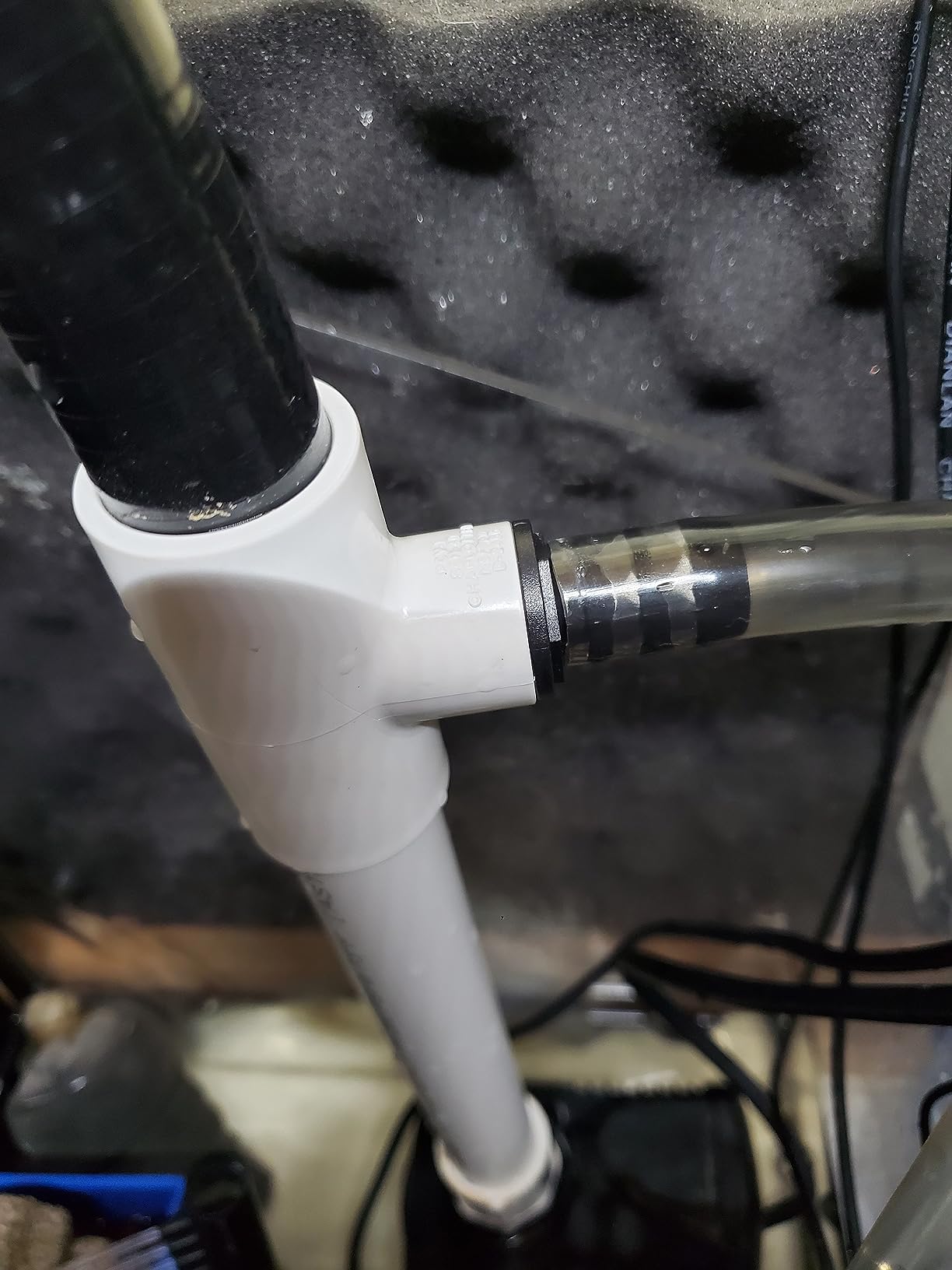 Poafamx Aquarium Chiller 42Gal Water Chiller for Fish Tank 1/10 HP Water Cooler Refrigeration Compressor for Axolotl Hydroponics System Saltwater Freshwater Coral Jellyfish with Pump and Pipe 110V customer photo 1