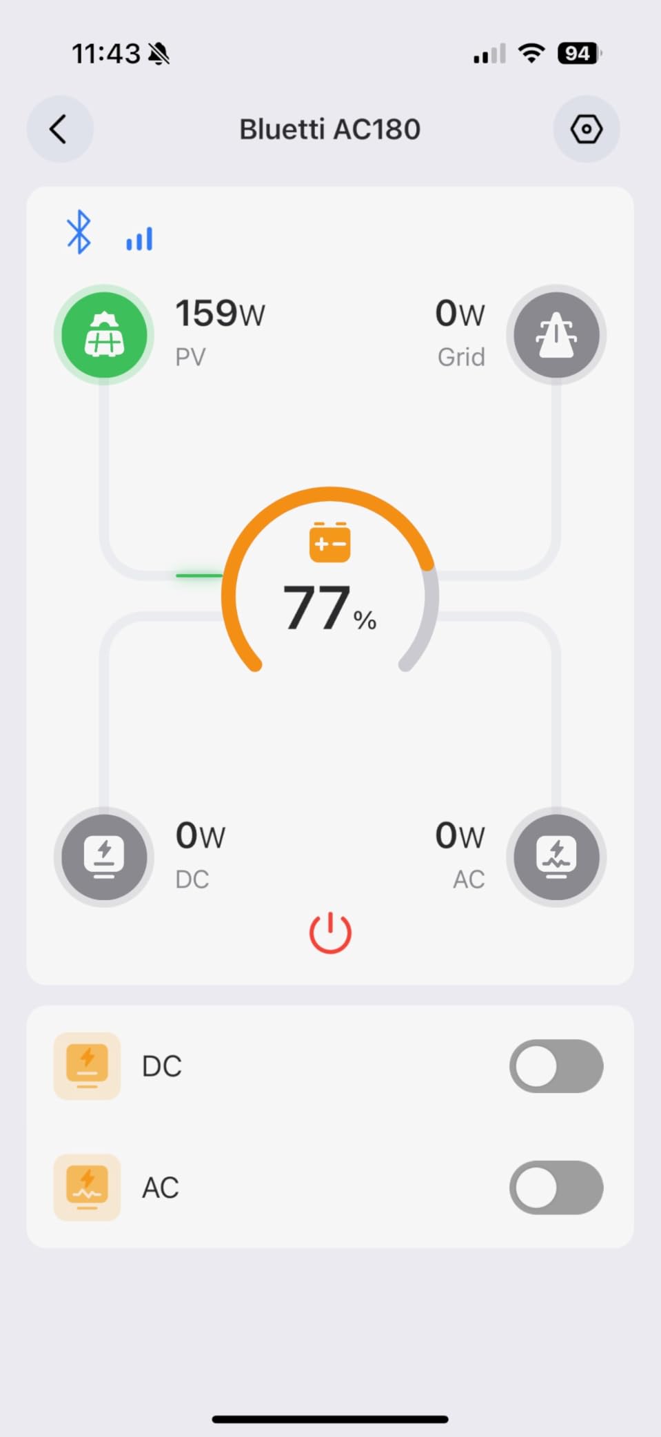 BLUETTI AC180 Solar Generator with 200W Solar Panel (Ships Separately), 1152Wh Portable Power Station w/ 4 1800W (2700W Surge) AC Outlets, LFP Power for Outdoor Camping, Trip, Power Outage customer photo 2