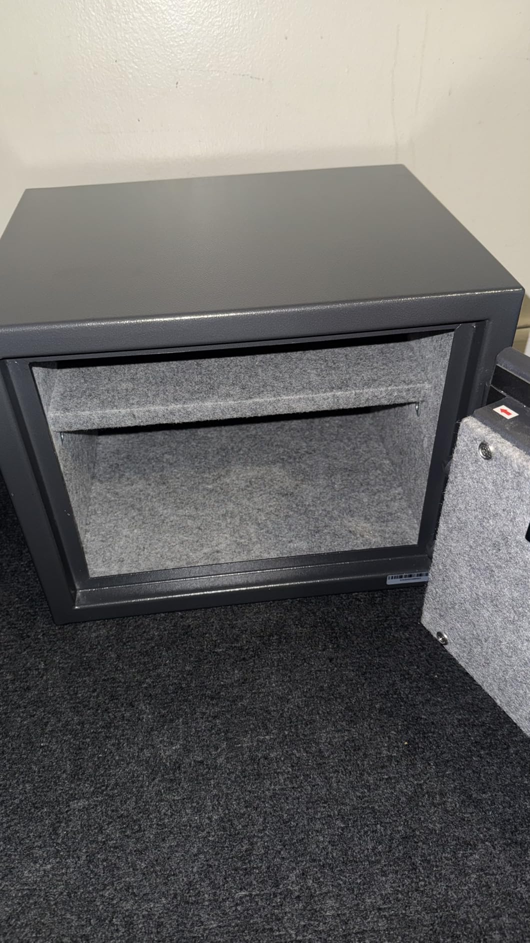 1.2 Cubic Feet Fireproof Safe Box, Fireproof Home Safe for Money, Jewelry, Documents and Valuables W/Digital Keypad, Alarm System, Removable Shelf, Home and Office Use Document Box customer photo 2