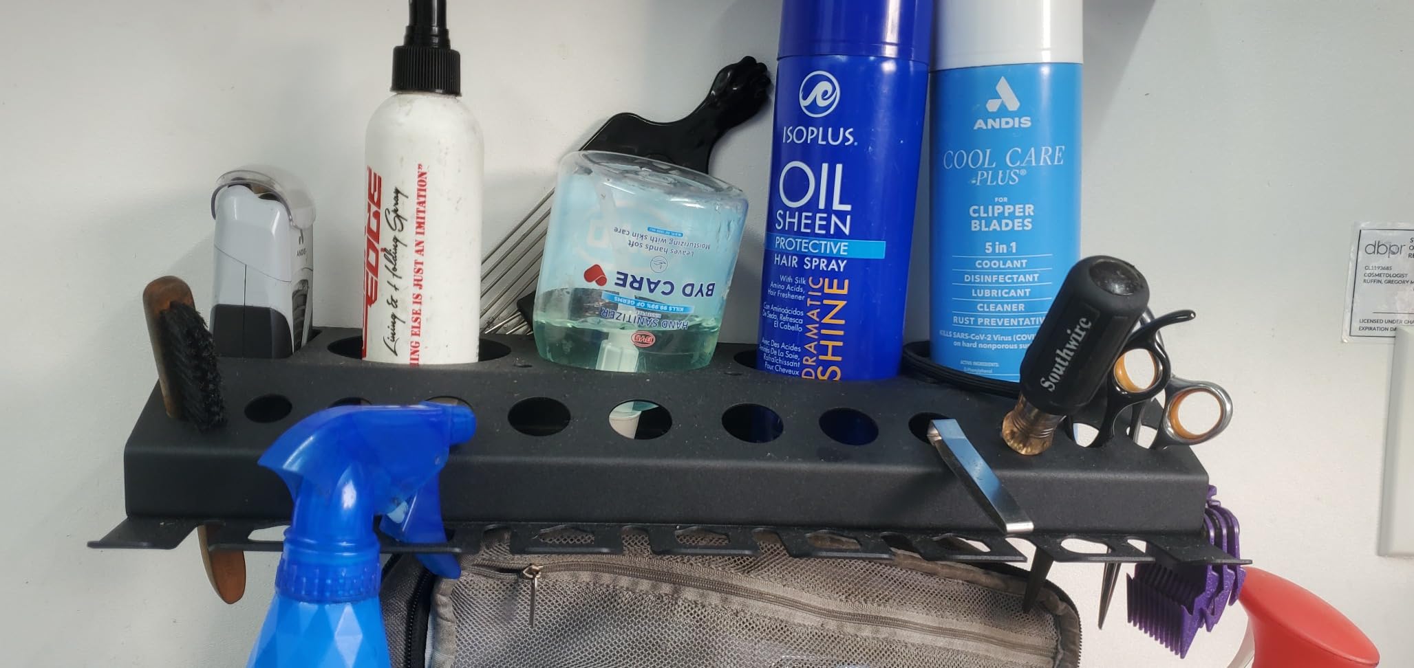 Selens Wall Mount Triangle Boom Arm 39.37inch/100cm, Ring Light Mount Support 180°Flexible Rotation for Studio Video Light, Monolight, Photography, Softbox, Reflector customer photo 2