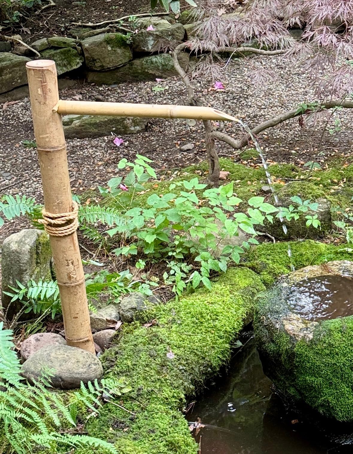 Bamboo Accents Traditional 36 inch Bamboo Fountain (Without Pump) customer photo 2