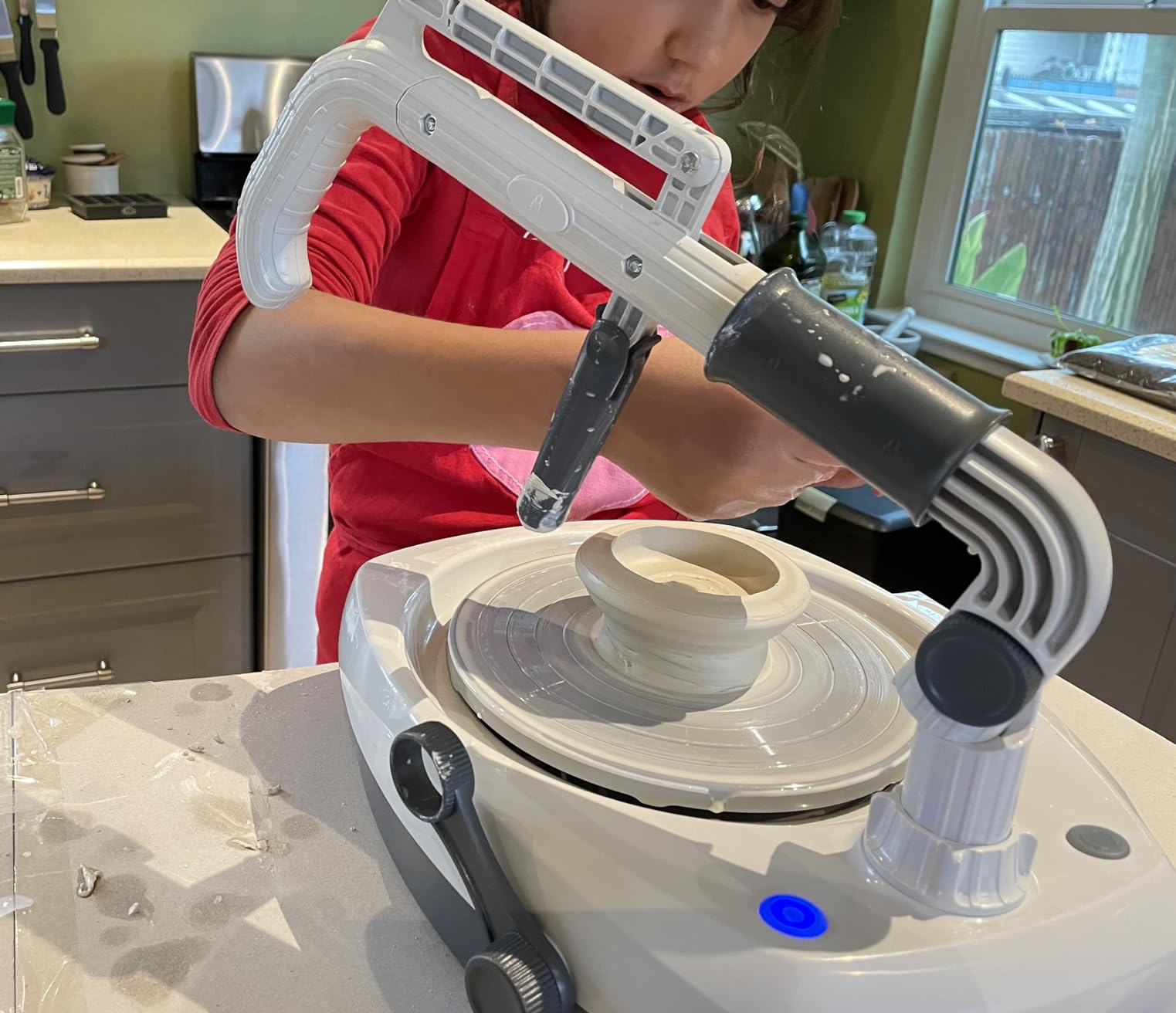 NATIONAL GEOGRAPHIC Hobby Pottery Wheel Kit - 8