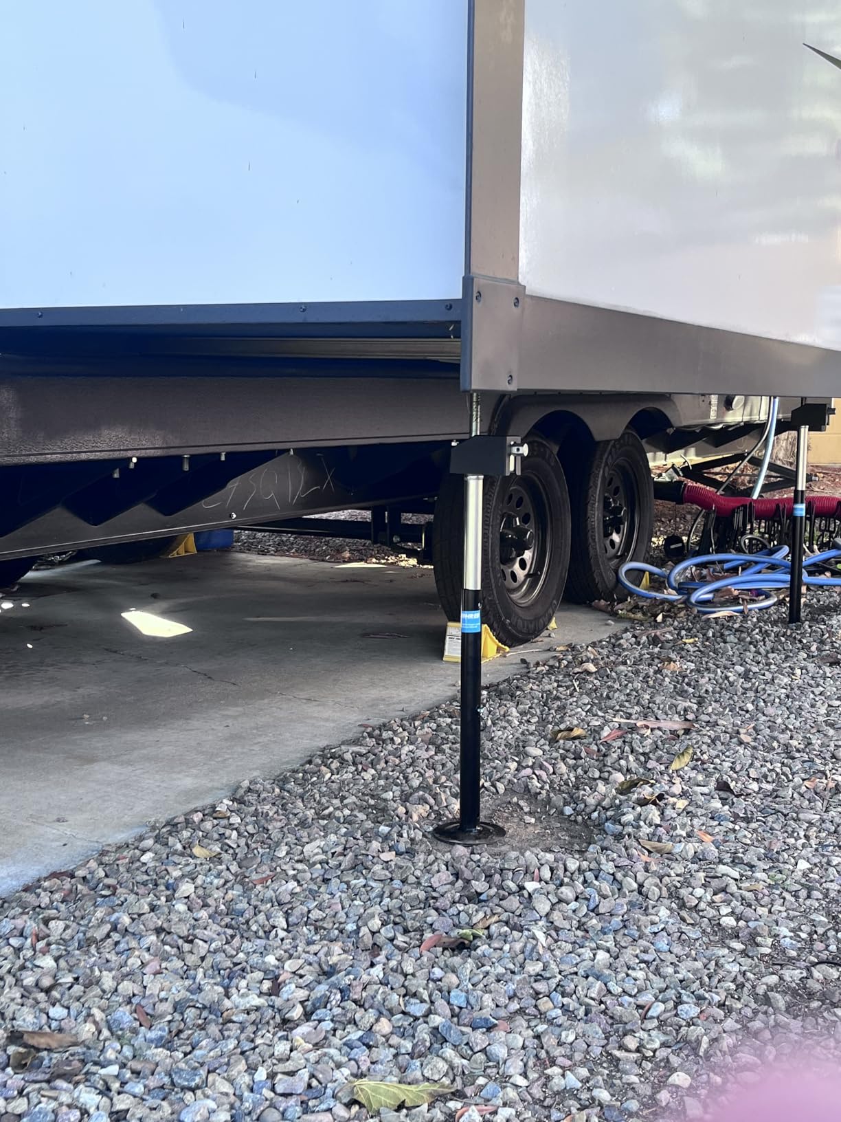 Kohree Set of 2 RV Slide Out Supports, Heavy Duty Camper Support Jacks, Supports up to 5000lbs, Adjust from 20