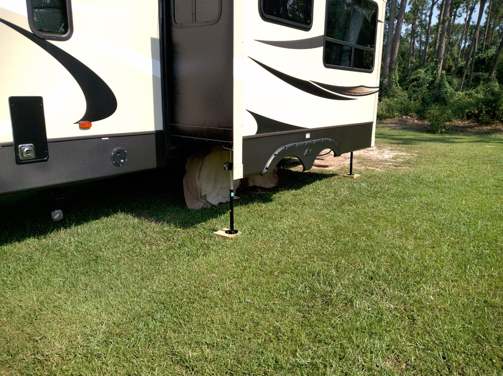 Kohree Set of 2 RV Slide Out Supports, Heavy Duty Camper Support Jacks, Supports up to 5000lbs, Adjust from 20