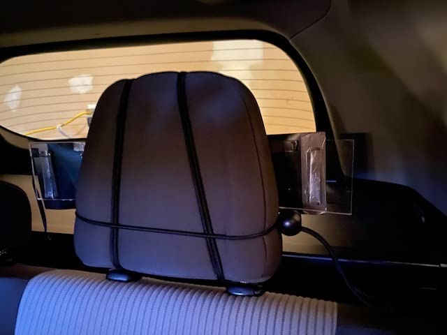 Programmable LED Sign for Business, Flexible Digital Sign, Scrolling LED Sign, Bluetooth APP, DIY Design Animations, Text, Graffiti, Colour (23''x5'') customer photo 1