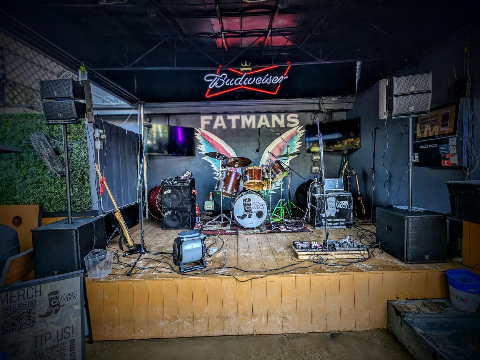 PRORECK Club 6000 15-inch 6000W P.M.P.O Stereo PA Speaker System Combo Set 4 Line Array Speakers, 2 15-inch Subwoofers with Bluetooth/USB Read/SD Card/Remote Control, for Party DJ Wedding Meeting customer photo 1