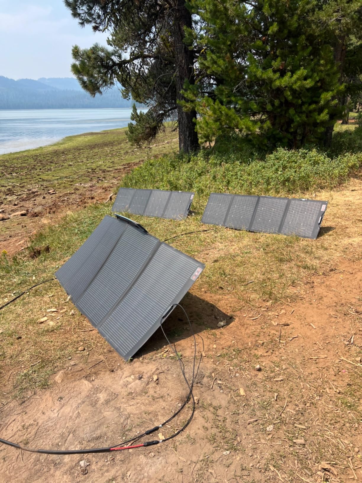 EcoFlow Solar Generator DELTA 2 Max 2048Wh with 2x220W Solar Panel, LFP Battery Portable Power Station, Up to 3400W AC Output, AC + Solar Fast Dual Charging Full Charge in 1 Hr For Camping RV customer photo 1