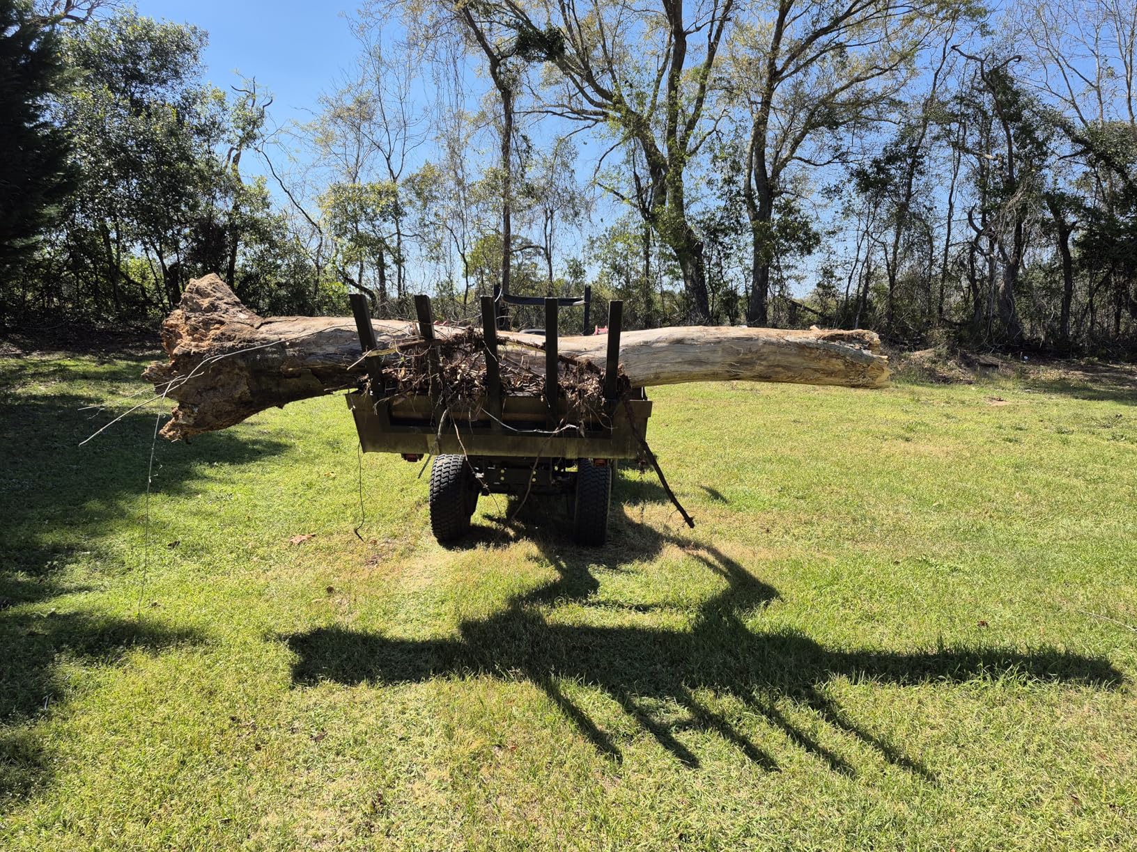 YITAMOTOR Clamp on Debris Forks Fits 48'' Bucket, 2500 lbs Heavy Duty Quick Attach Pallet Forks for Tractor Loader Skid Steer customer photo 1
