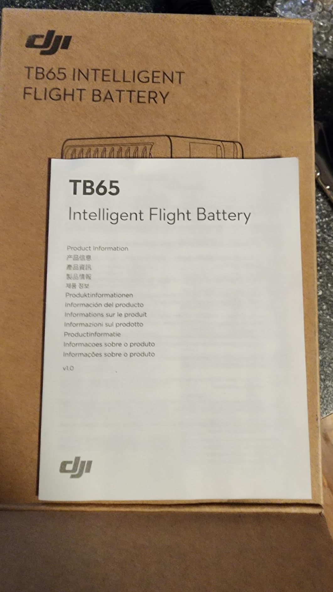 TB65 Intelligent Flight Battery for Matrice 350 RTK Drone customer photo 1