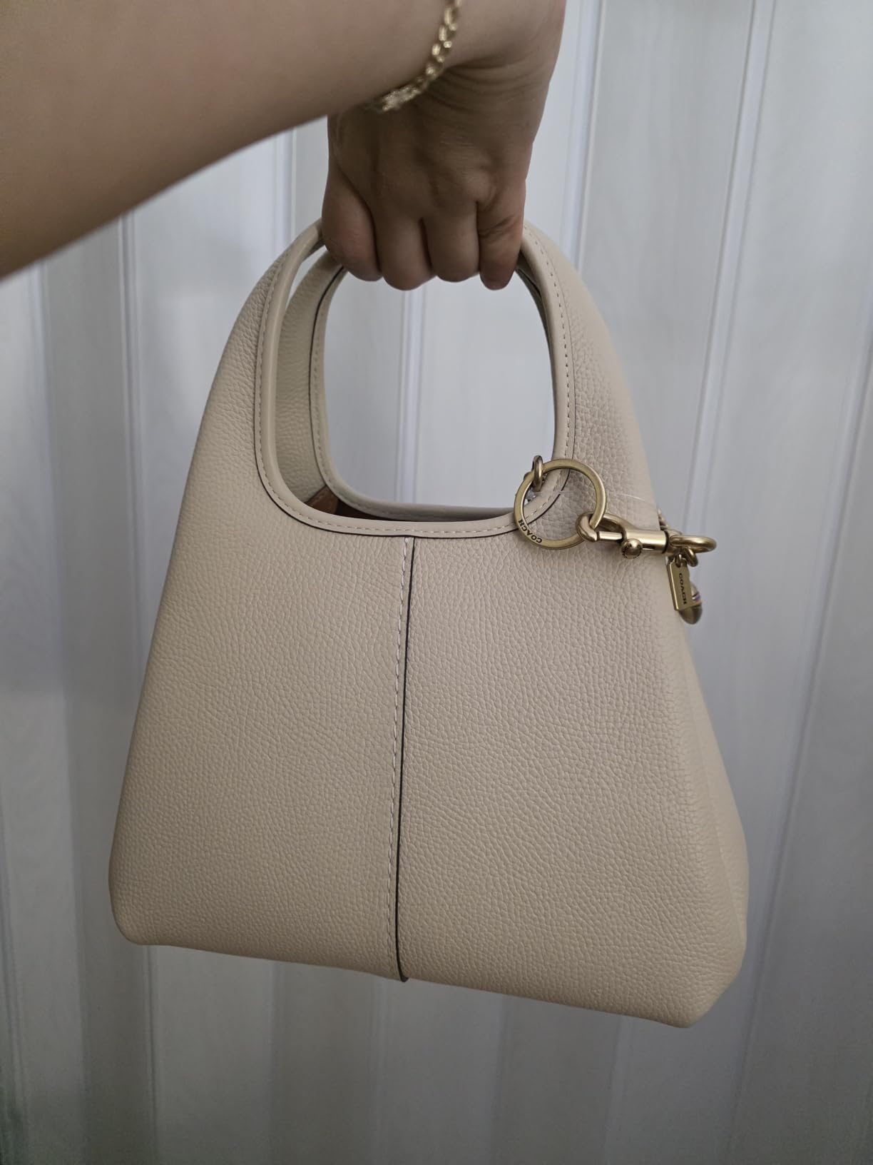 Coach Women's Leather Lana Shoulder Bag customer photo 1