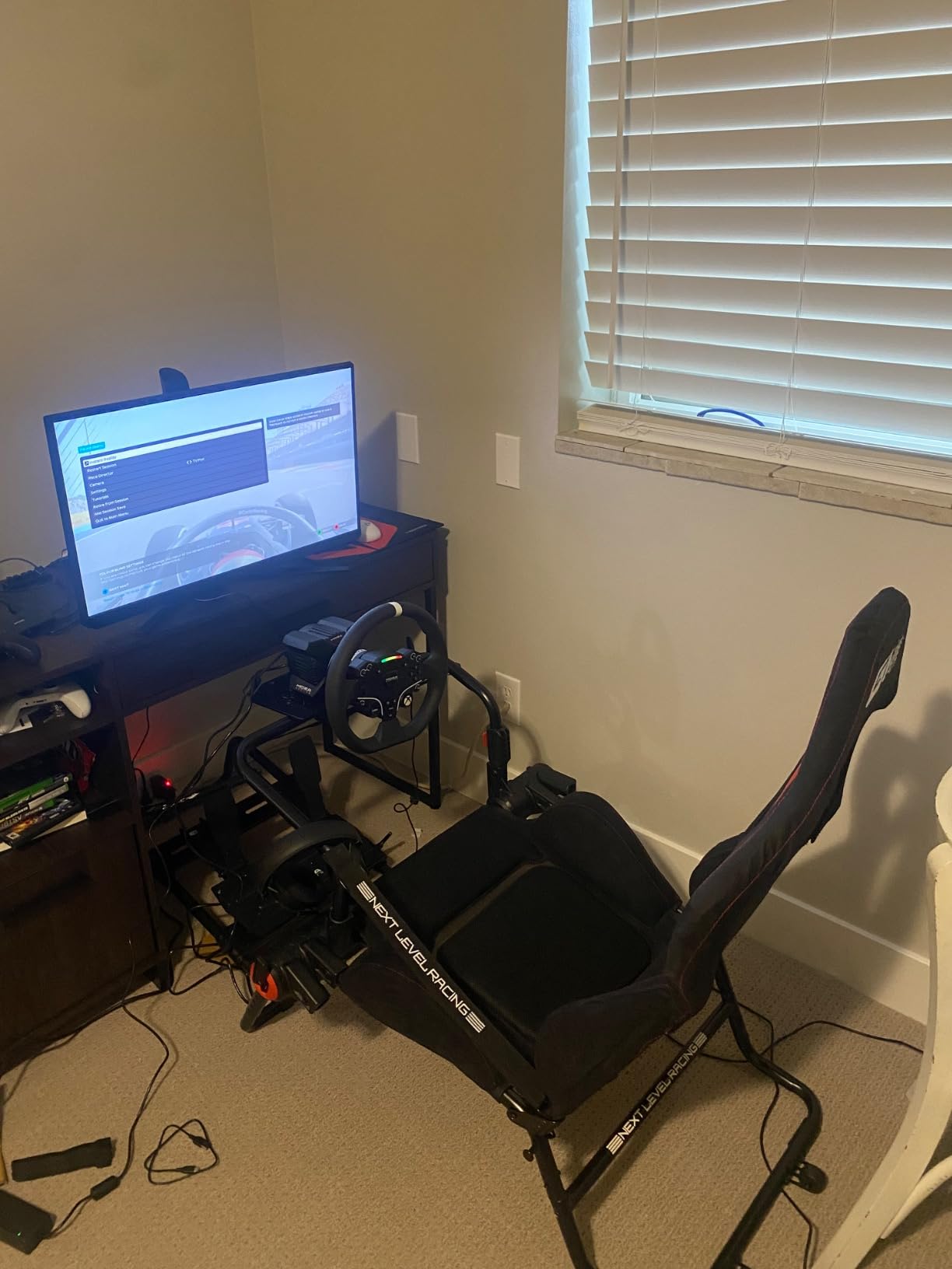 Next Level Racing NLR-S031 GTLite Pro Foldable Racing Cockpit customer photo 1