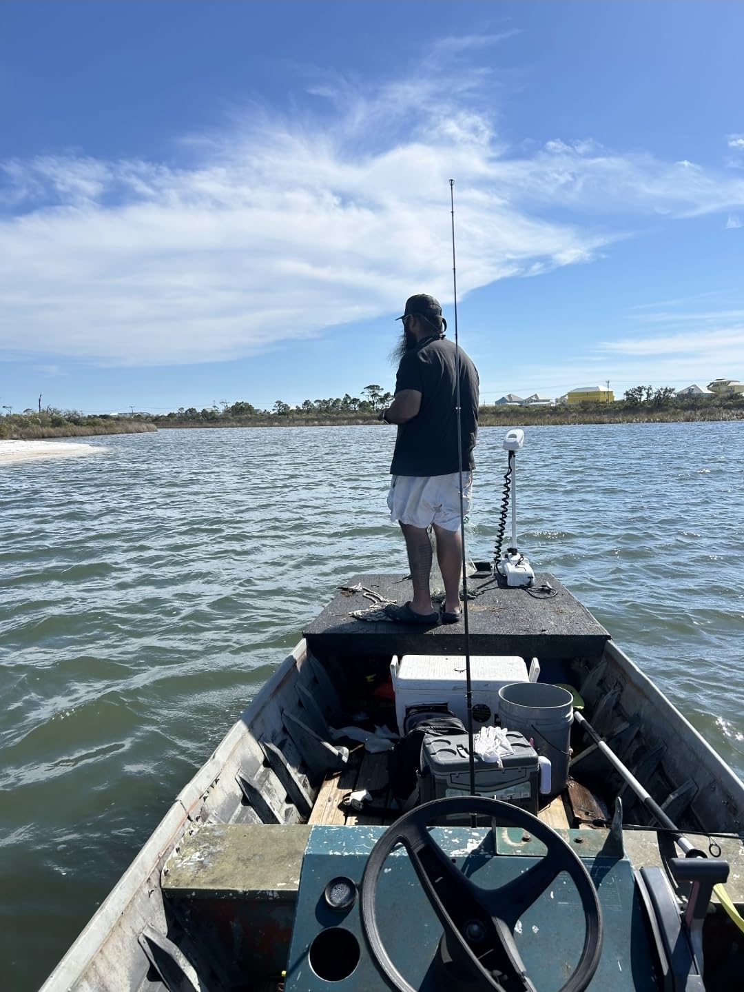 Minn Kota Riptide PowerDrive Bow-Mount Electric Trolling Motor with Wireless Remote - 70 Lb. Thrust, 54 in. Shaft, Saltwater customer photo 1