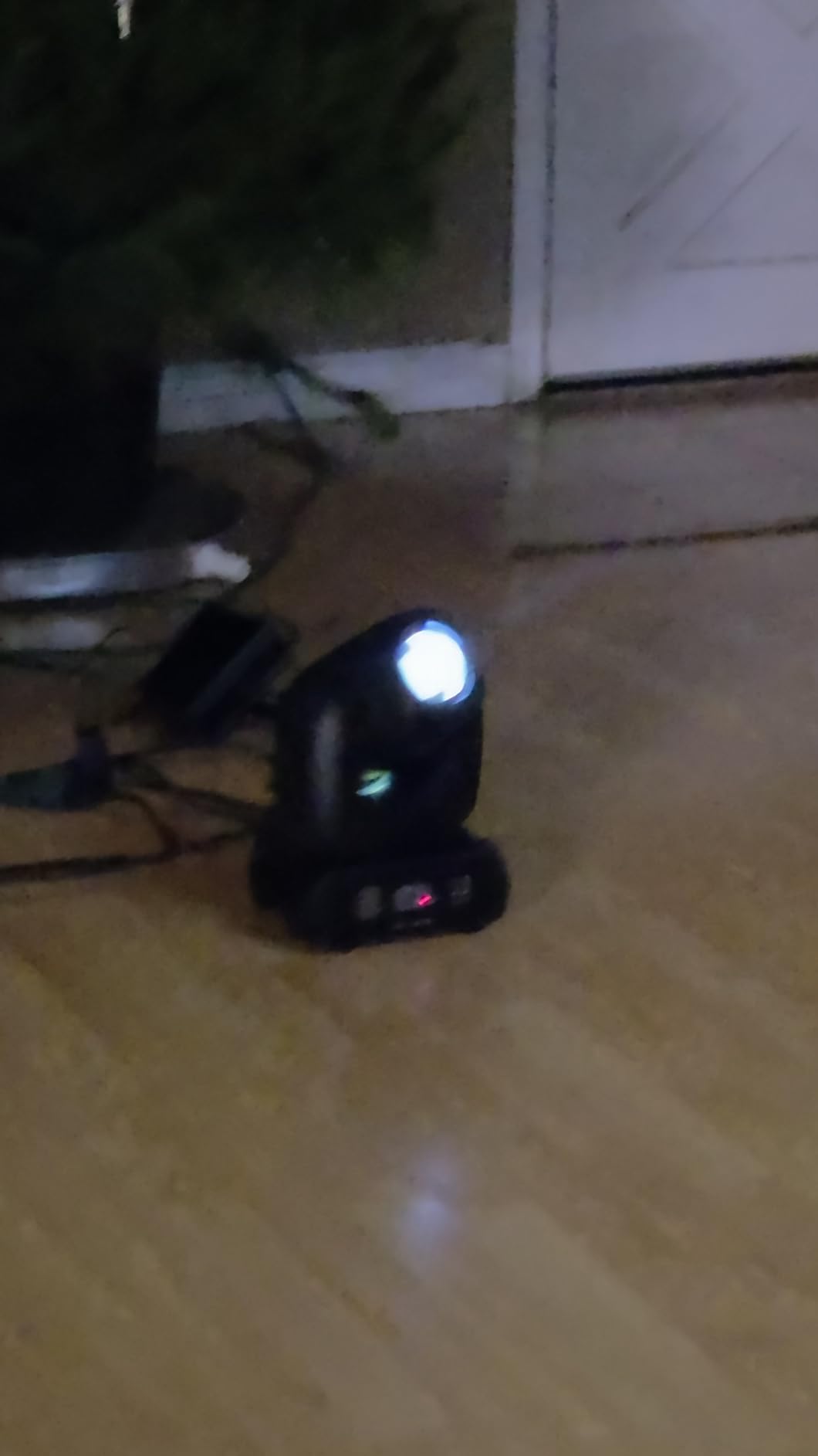 120W LED Moving Head DJ Light Roto Prism Beam Stage Lights 2 Pack, 8 GOBOs 8 Colors DMX 512 12CH Sound for Disco Party Stage Lighting customer photo 1