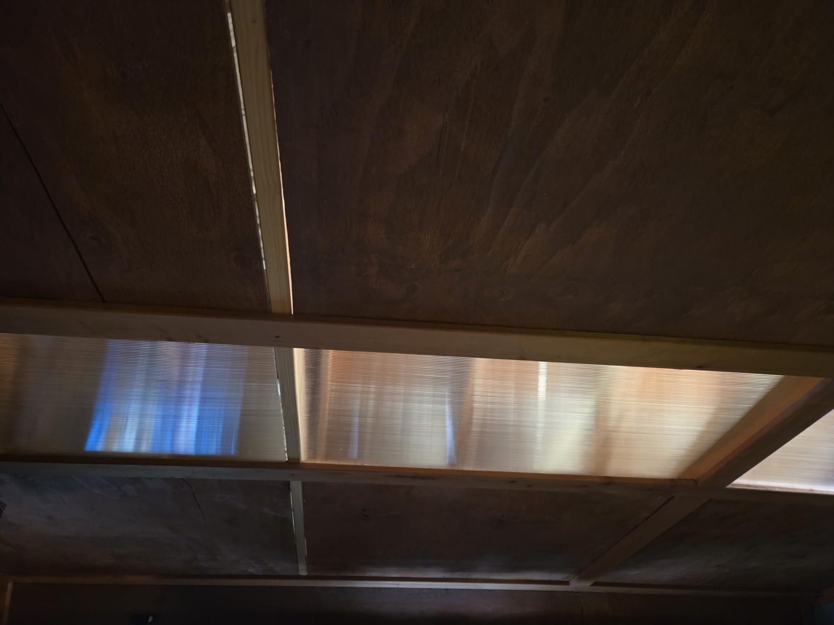 DGSL 6 Pcs Polycarbonate Greenhouse Panels, 4' x 2' x 0.16'' Twin-Wall Panels customer photo 2