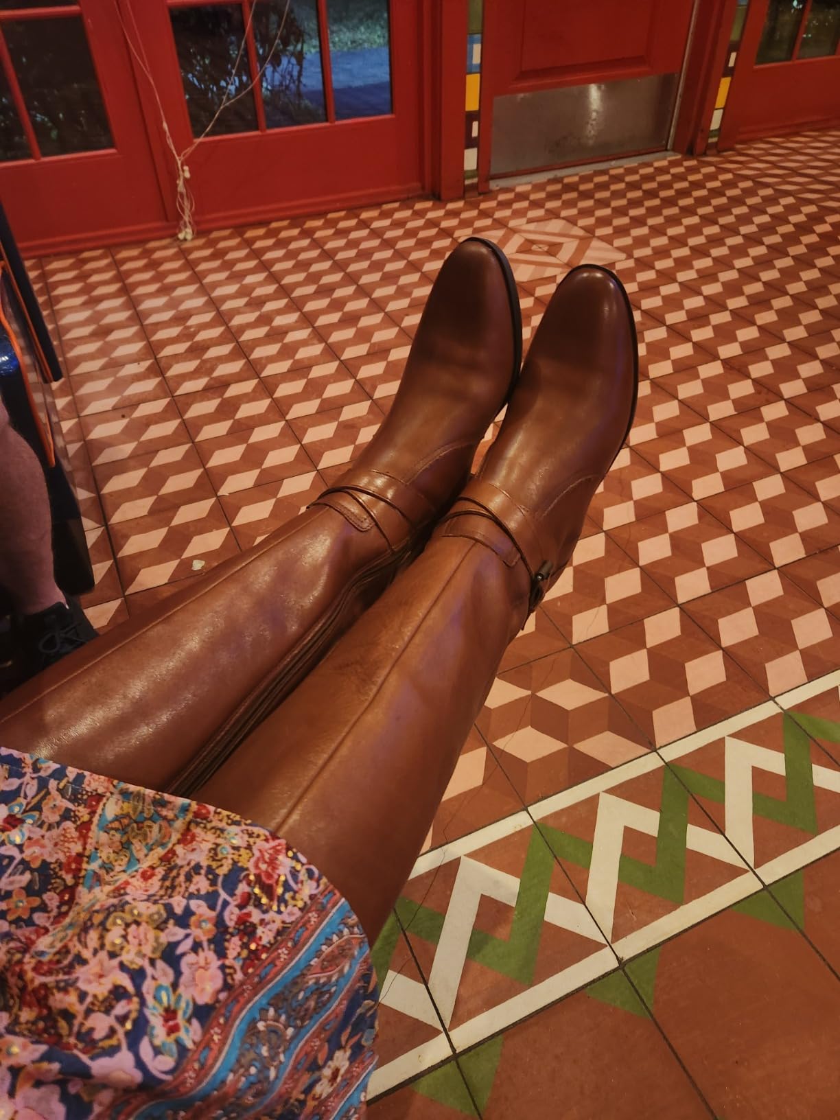 Naturalizer Womens Rena Knee High Riding Boot customer photo 1