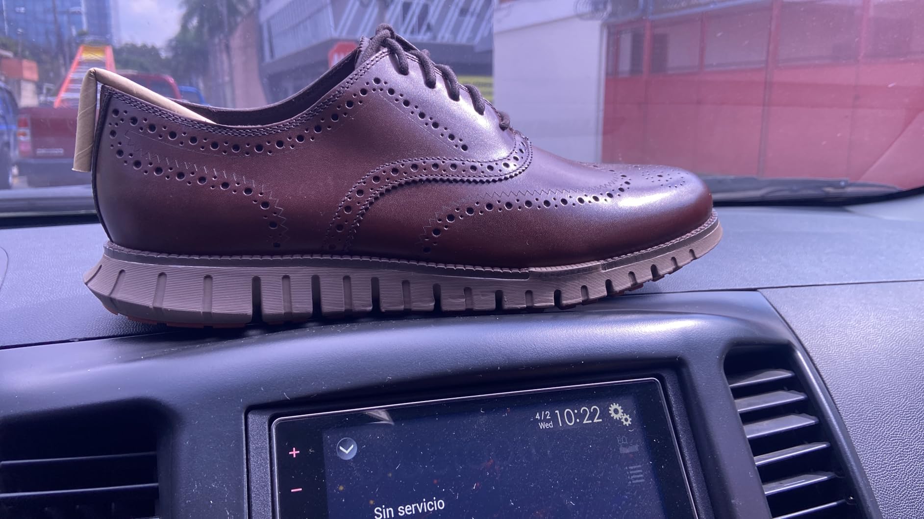 Cole Haan Men's Zerogrand Remastered Wingtip Oxford customer photo 2