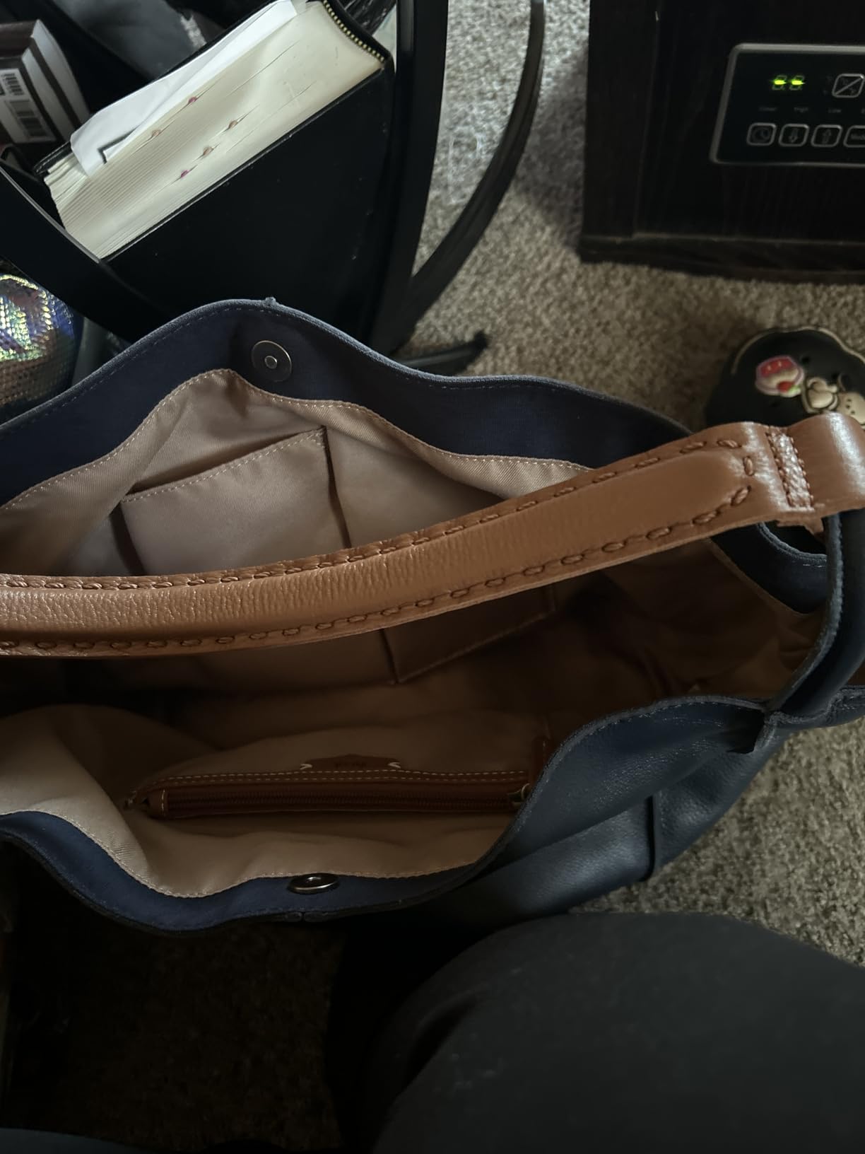 The Sak Los Feliz Large Tote Bag - Women's Purse For Everyday, Travel, Beach Bag customer photo 1