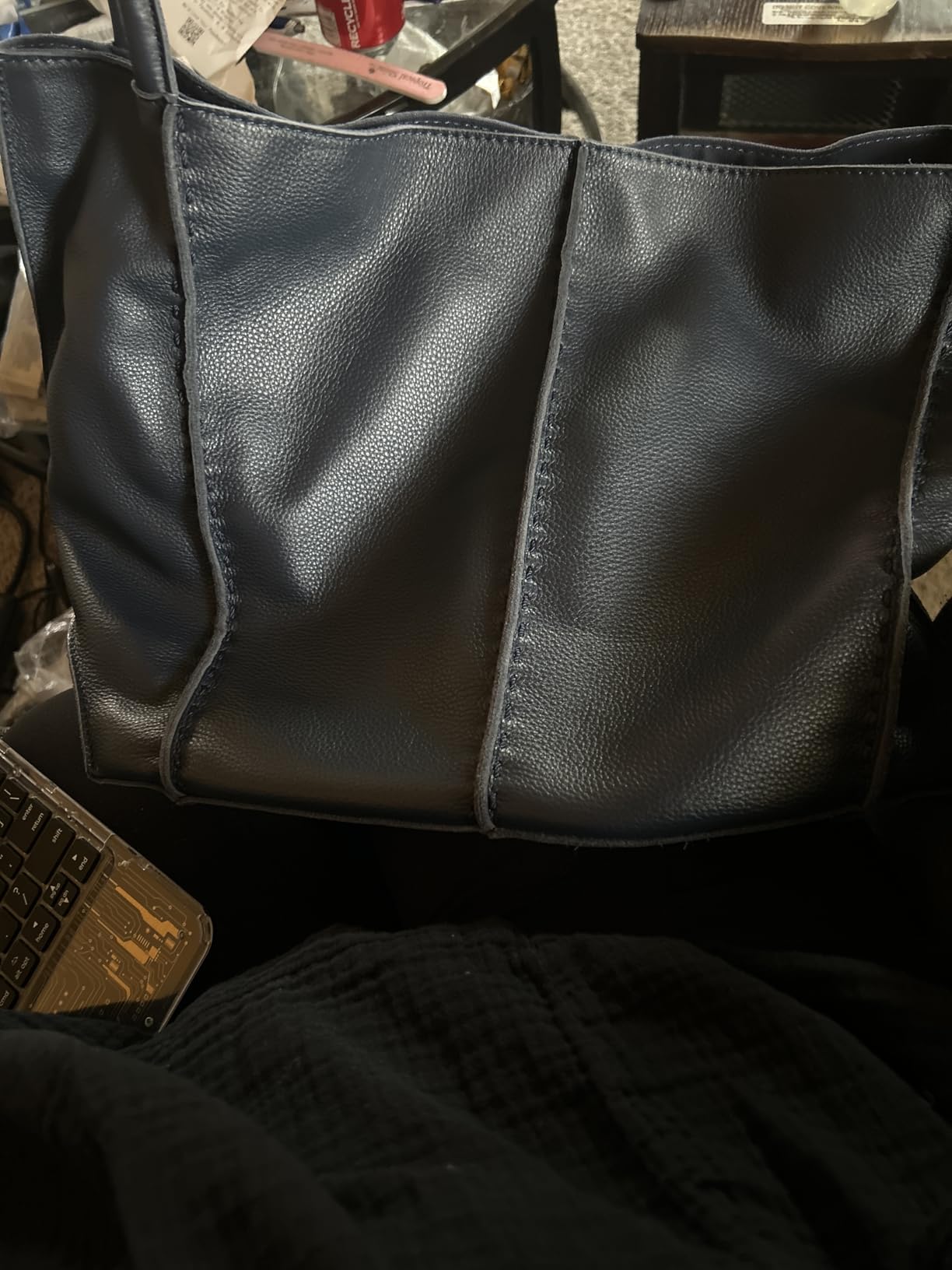 The Sak Los Feliz Large Tote Bag - Women's Purse For Everyday, Travel, Beach Bag customer photo 2