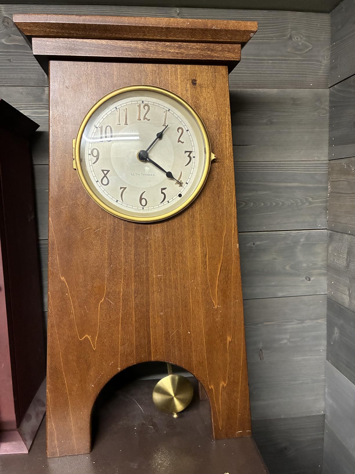 12888 Westminster Melody Chime Box Clock Mechanism with Pendulum and 2 Sets of Hands, Design Your Creative Wall Clock, Suitable for 8-14 inch Grandfather Clock Parts Replacement (17mm) customer photo 1