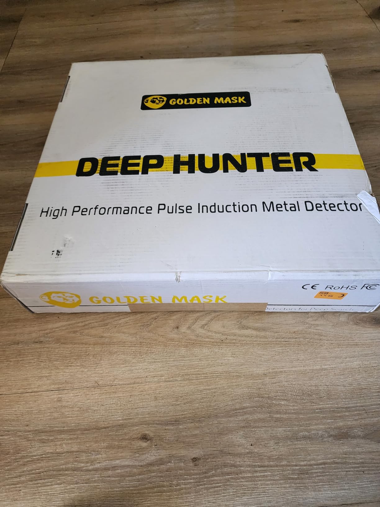 GoldenMask Deephunter Pro 7SE + Additional Coils and Accessories customer photo 2